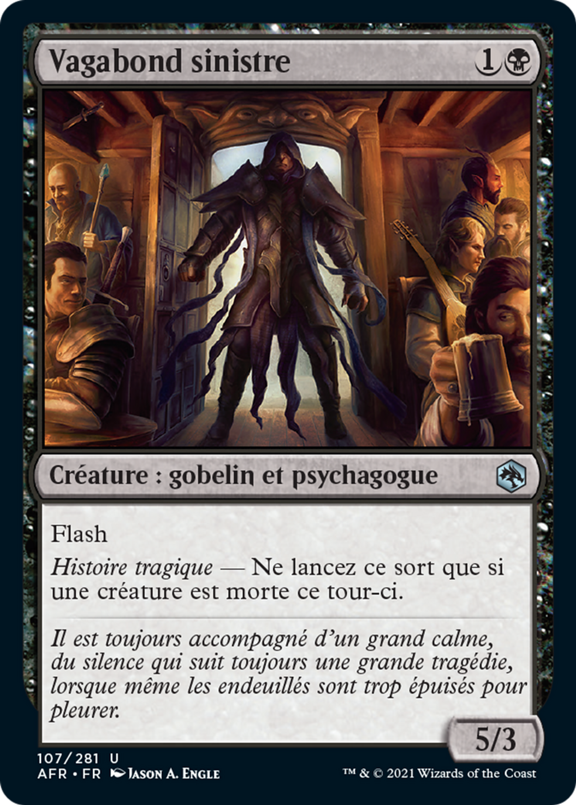 Vagabond sinistre — Adventures in the Forgotten Realms — Magic: The Gathering