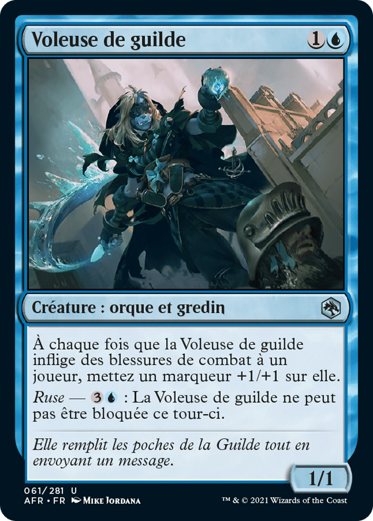 Voleuse de guilde — Adventures in the Forgotten Realms — Magic: The Gathering