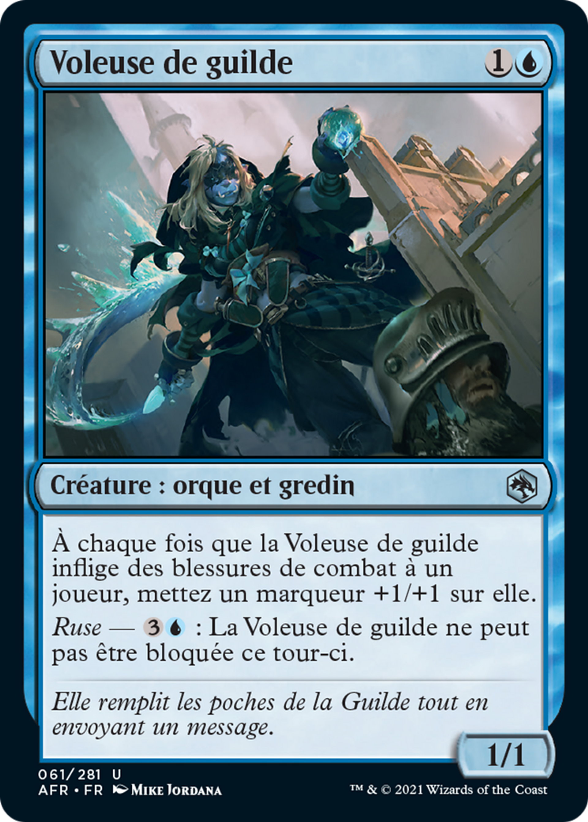 Voleuse de guilde — Adventures in the Forgotten Realms — Magic: The Gathering