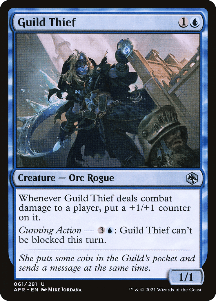 Guild Thief — Adventures in the Forgotten Realms — Magic: The Gathering