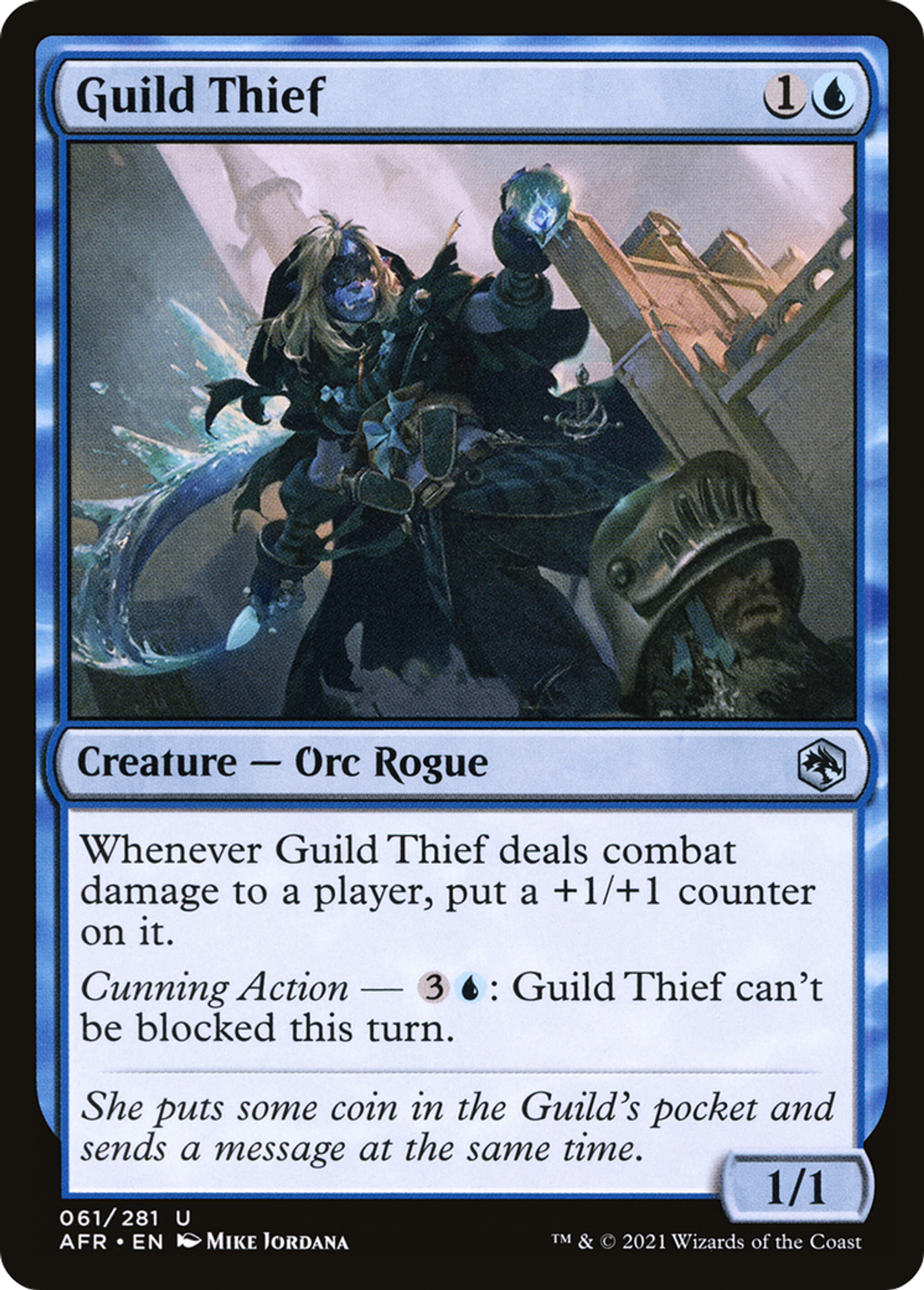 Guild Thief — Adventures in the Forgotten Realms — Magic: The Gathering