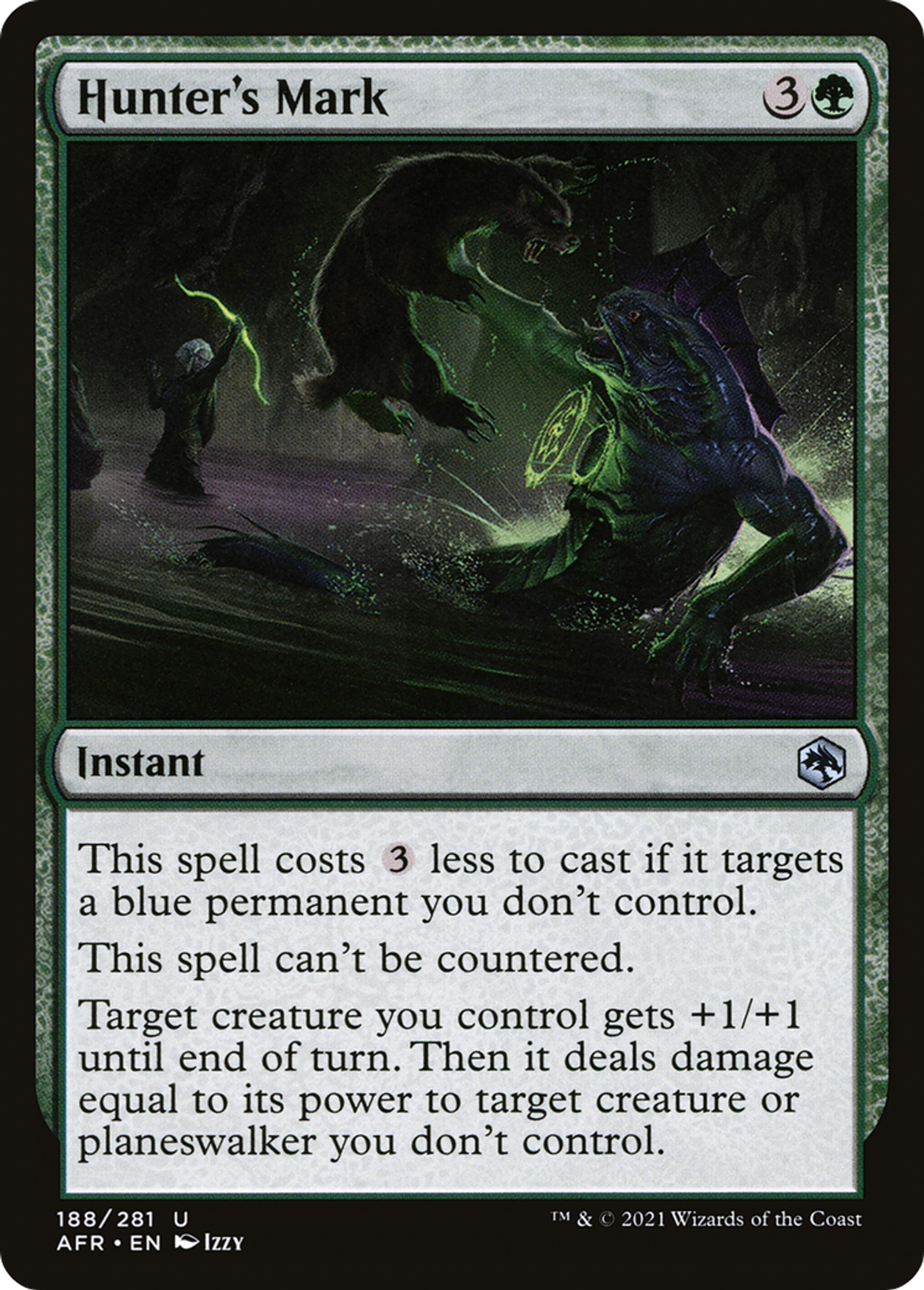 Hunter's Mark — Adventures in the Forgotten Realms — Magic: The Gathering