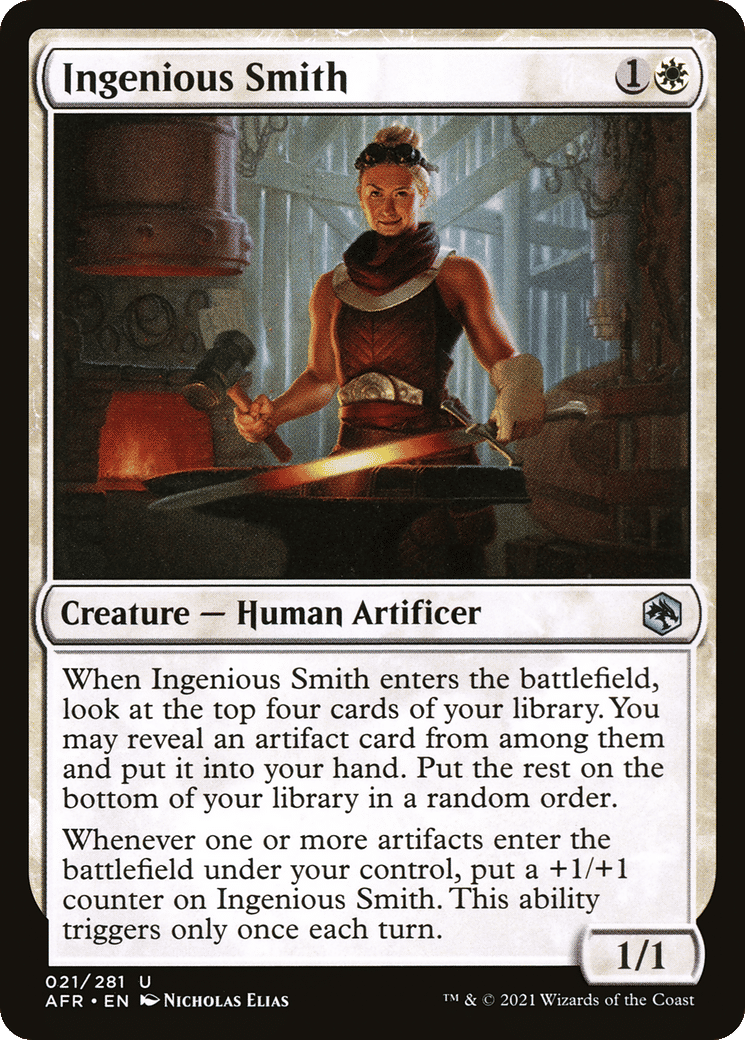 Ingenious Smith — Adventures in the Forgotten Realms — Magic: The Gathering
