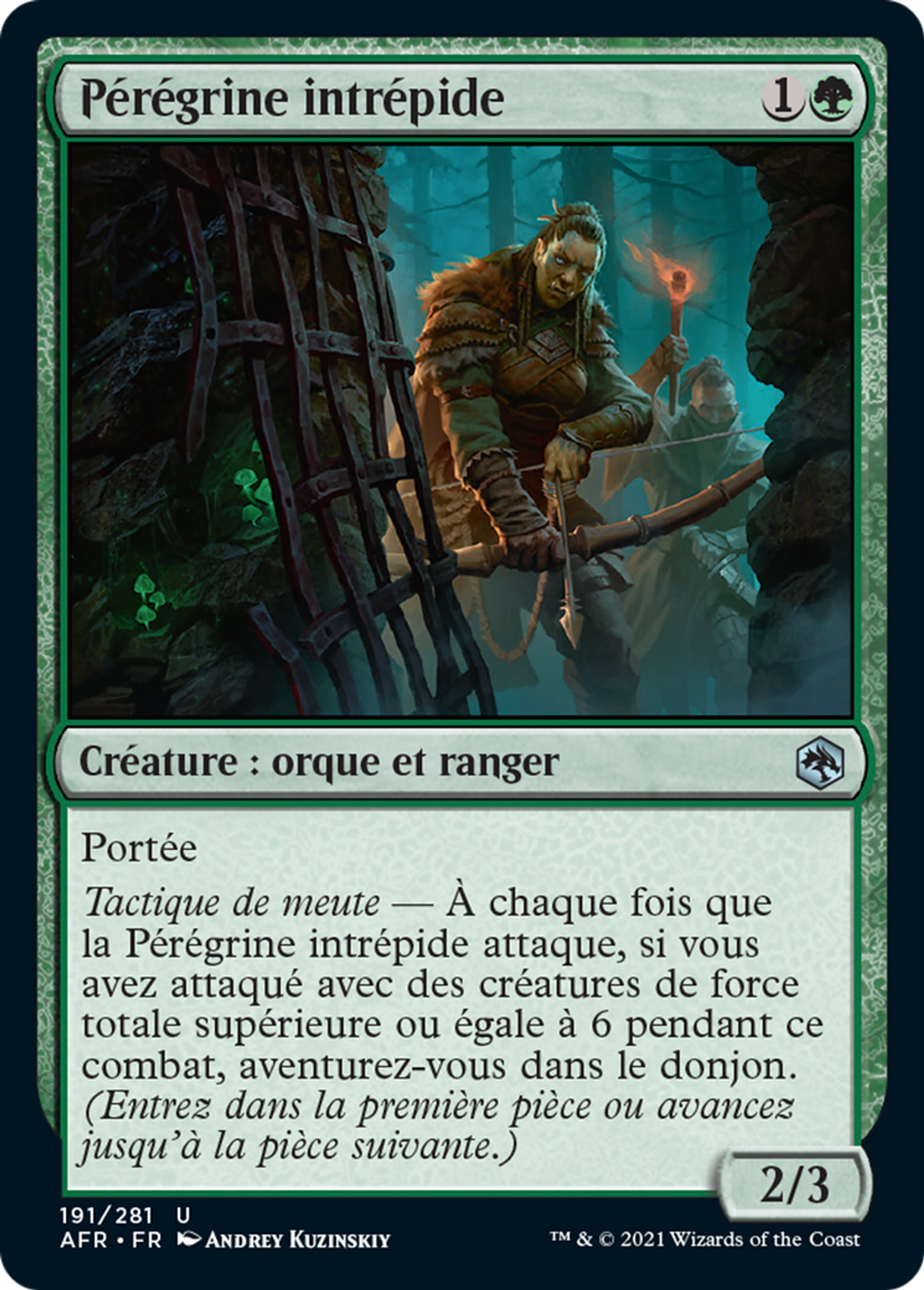 Pérégrine intrépide — Adventures in the Forgotten Realms — Magic: The Gathering