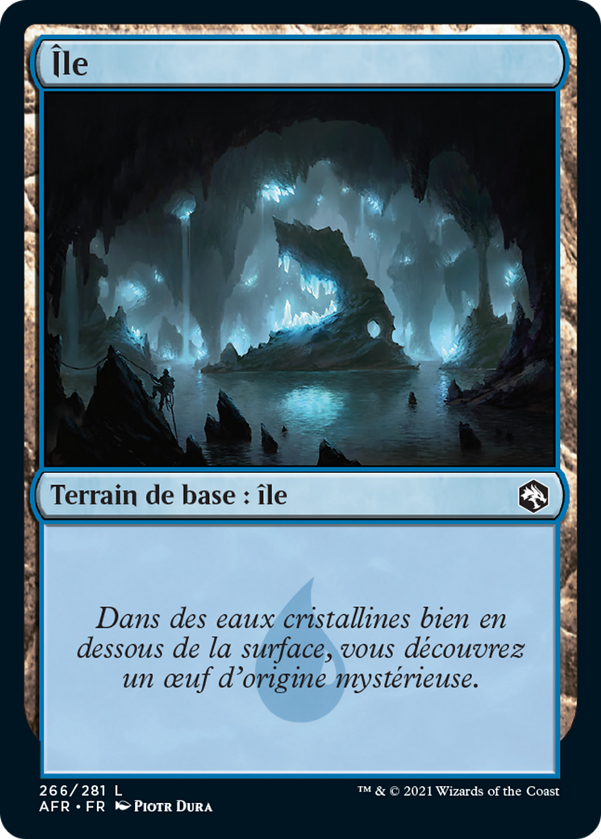 Île — Adventures in the Forgotten Realms — Magic: The Gathering