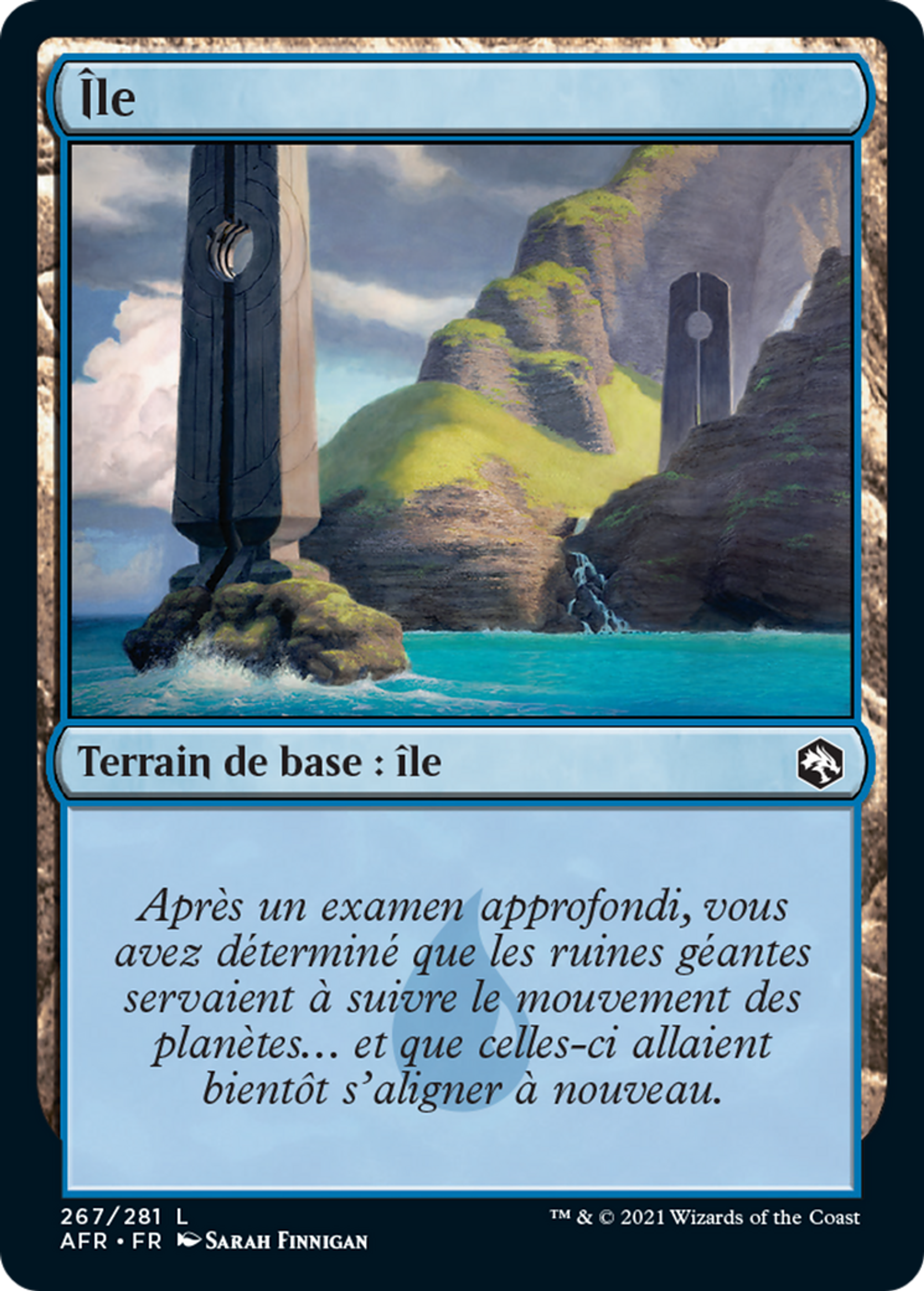 Île — Adventures in the Forgotten Realms — Magic: The Gathering