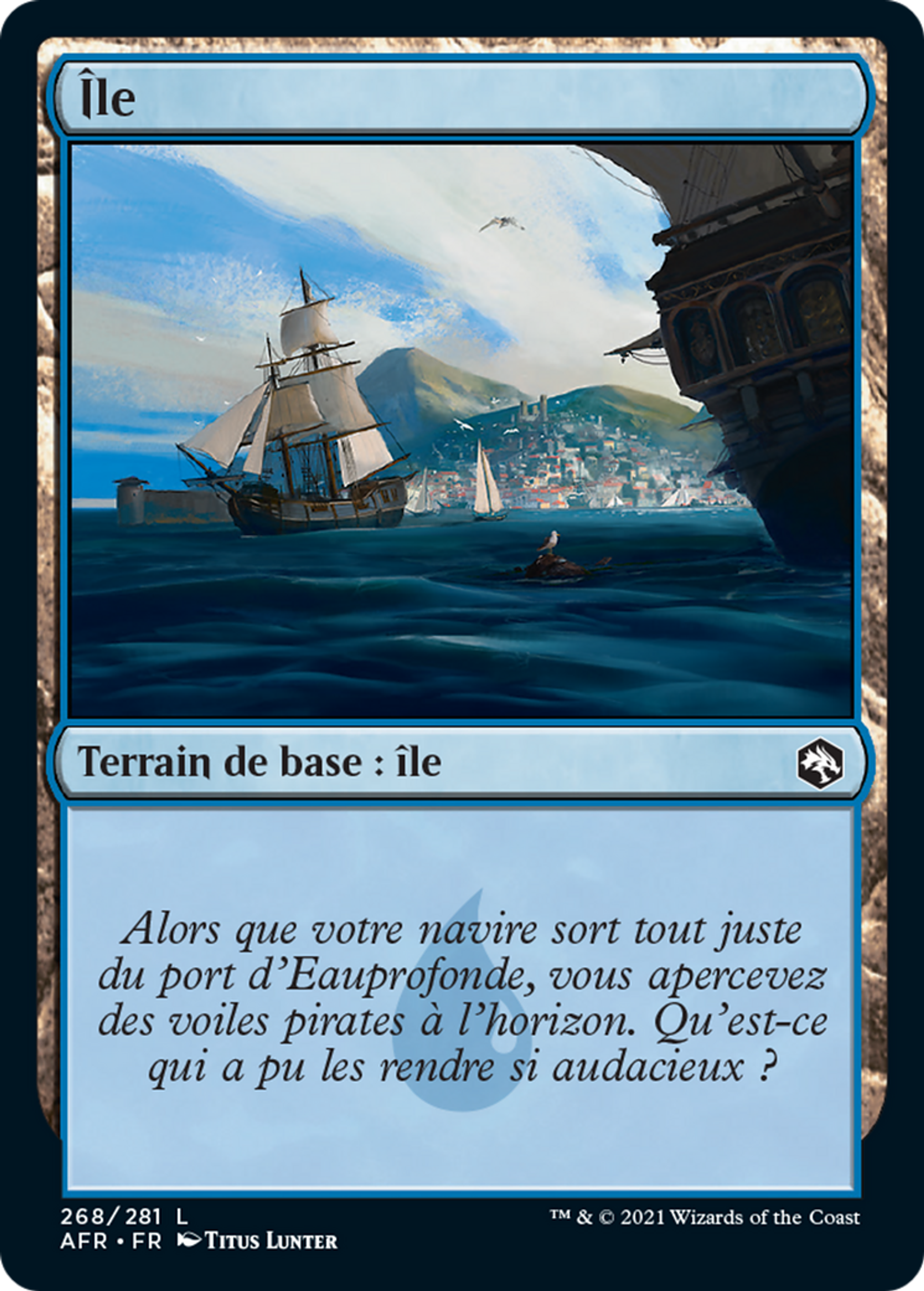 Île — Adventures in the Forgotten Realms — Magic: The Gathering