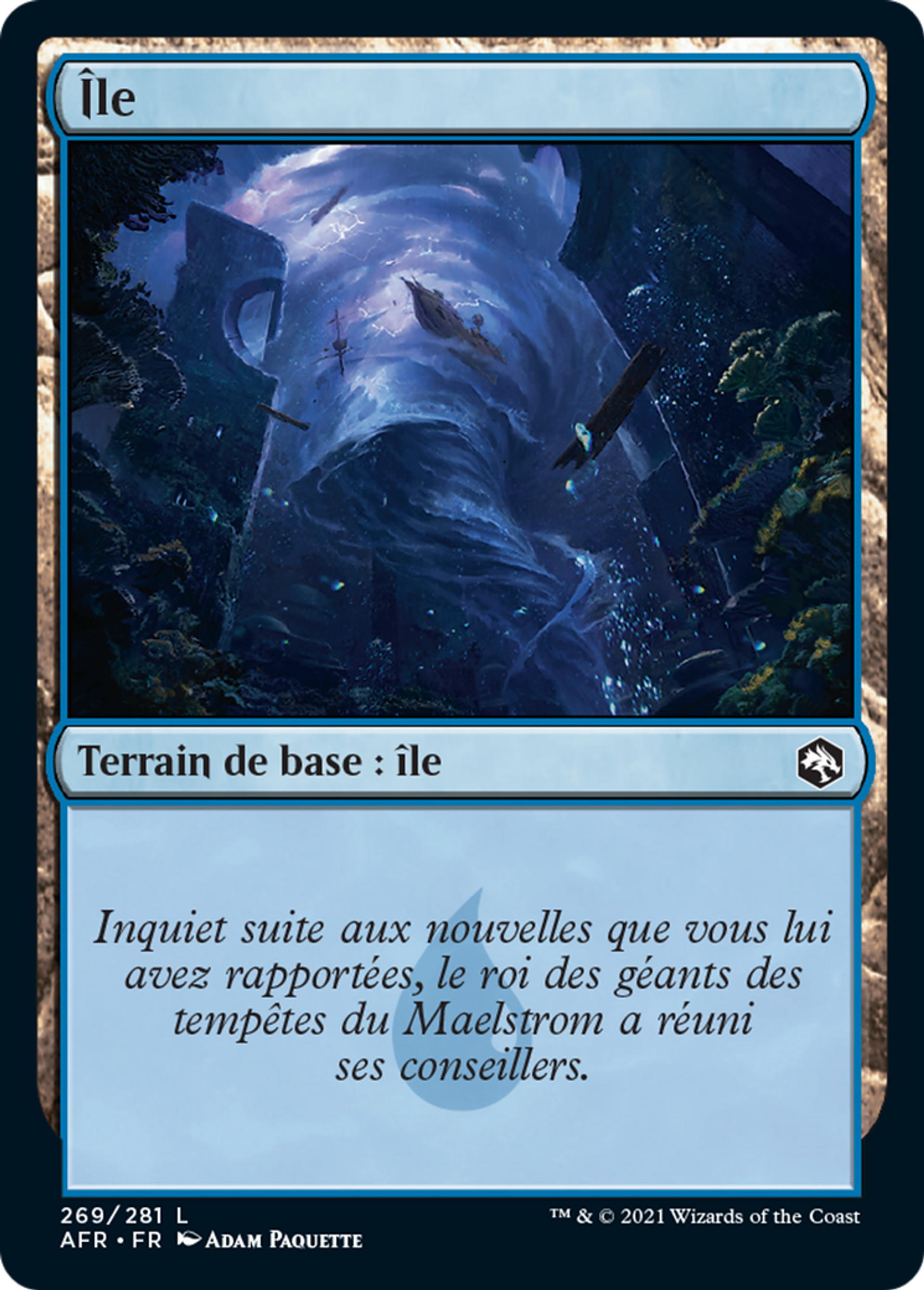 Île — Adventures in the Forgotten Realms — Magic: The Gathering