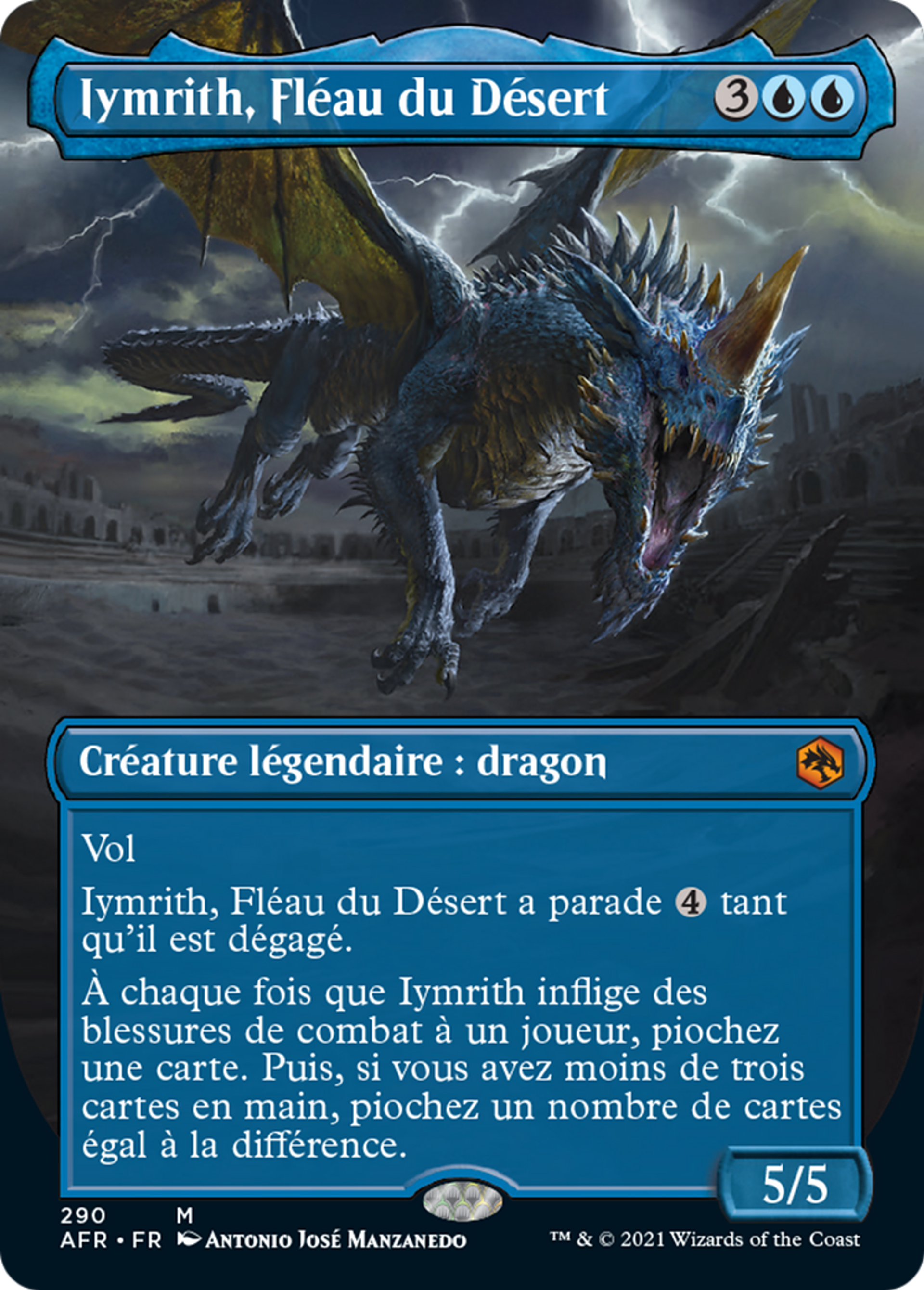 Iymrith, Fléau du Désert — Adventures in the Forgotten Realms — Magic: The Gathering