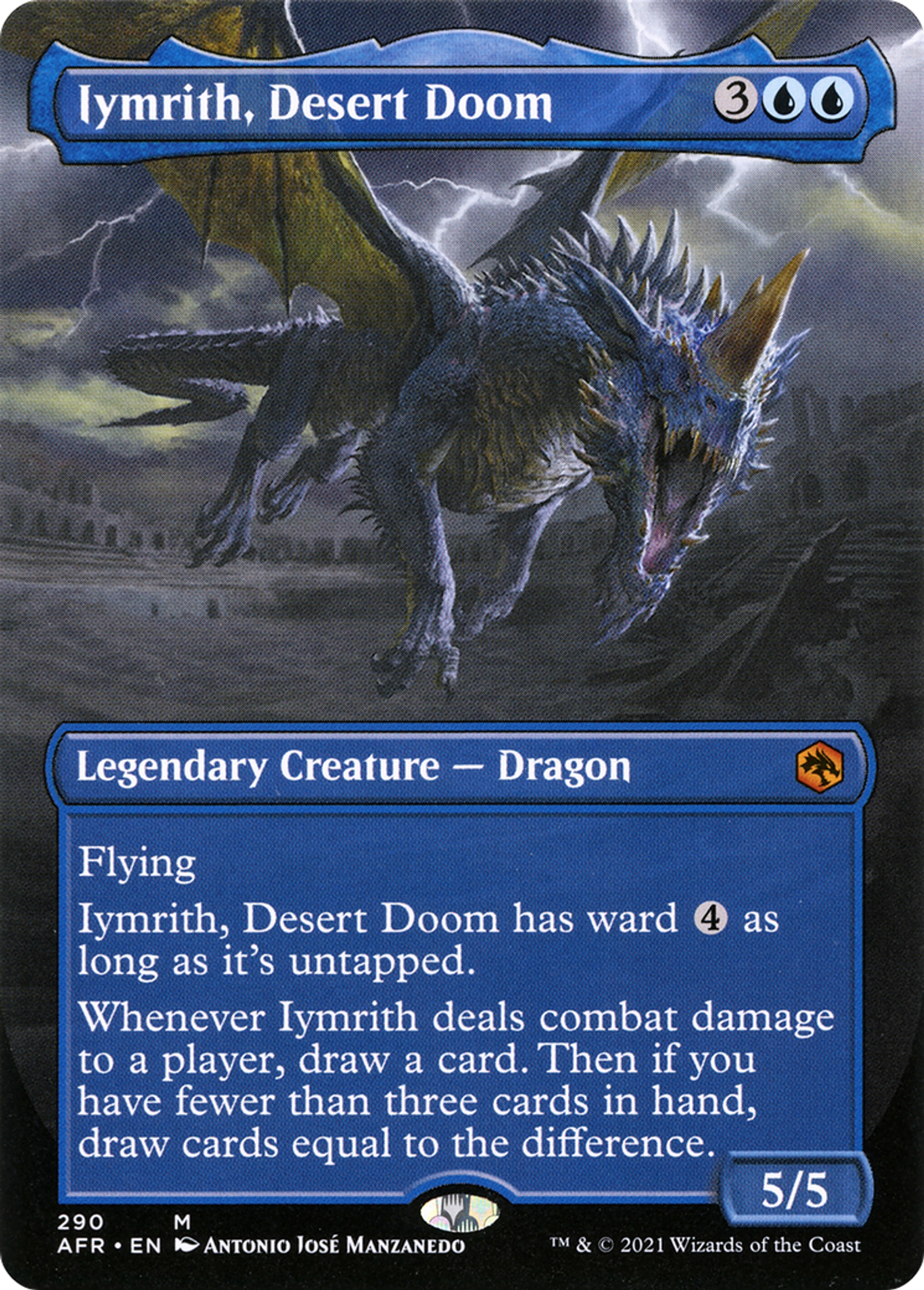 Iymrith, Desert Doom — Adventures in the Forgotten Realms — Magic: The Gathering