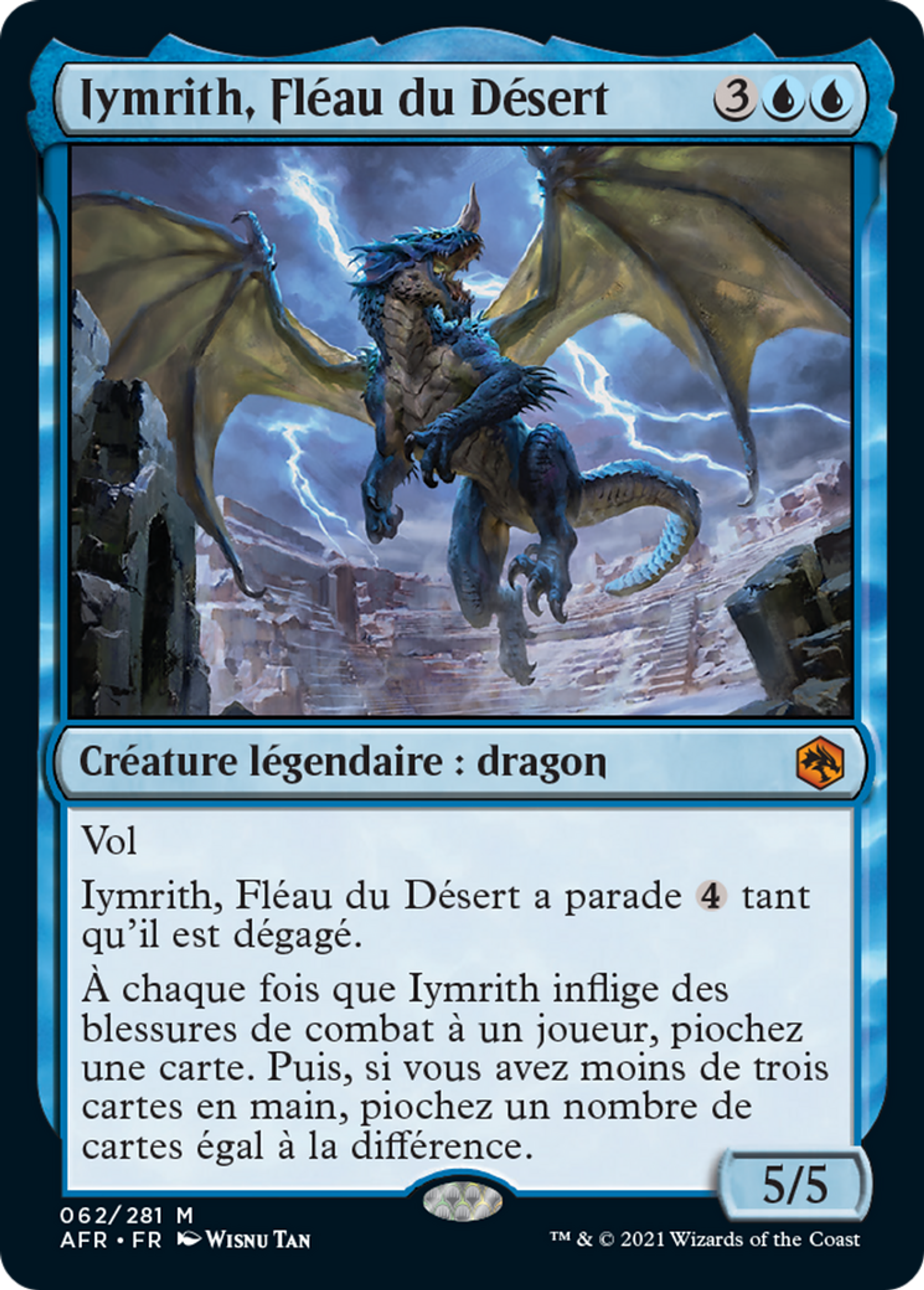 Iymrith, Fléau du Désert — Adventures in the Forgotten Realms — Magic: The Gathering