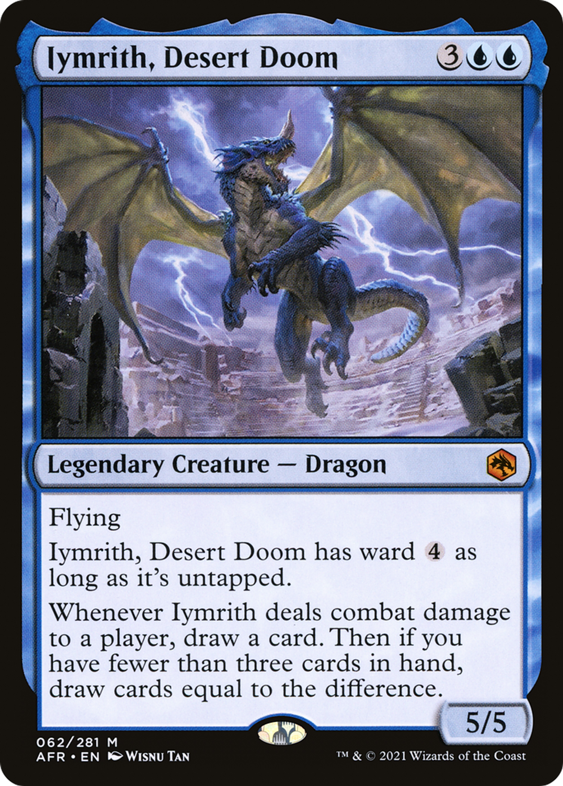 Iymrith, Desert Doom — Adventures in the Forgotten Realms — Magic: The Gathering