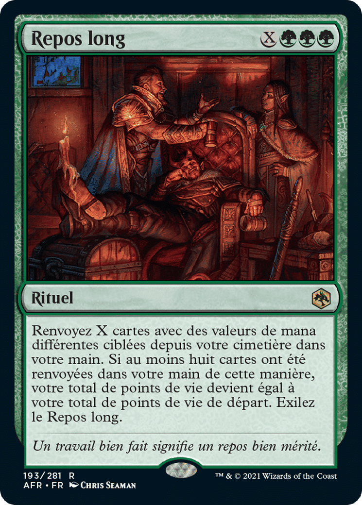 Repos long — Adventures in the Forgotten Realms — Magic: The Gathering