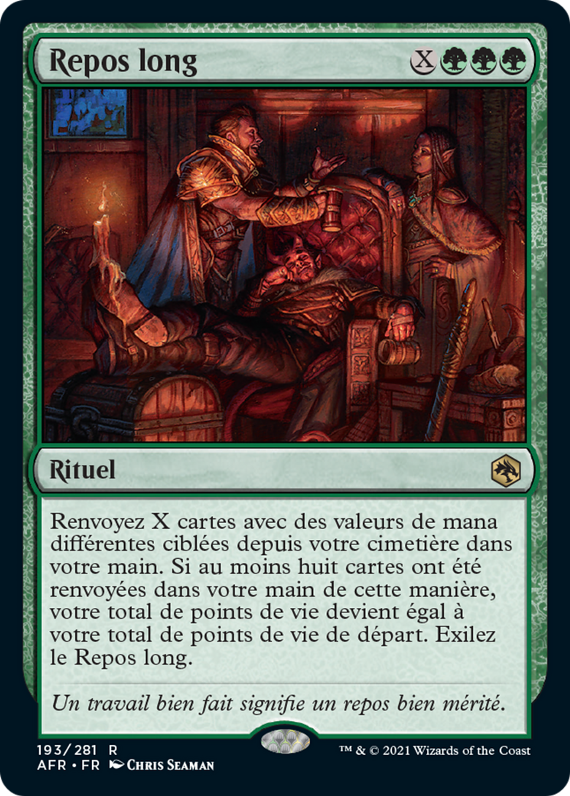 Repos long — Adventures in the Forgotten Realms — Magic: The Gathering