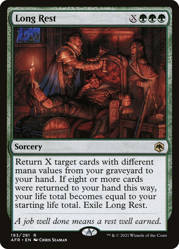 Long Rest — Adventures in the Forgotten Realms — Magic: The Gathering
