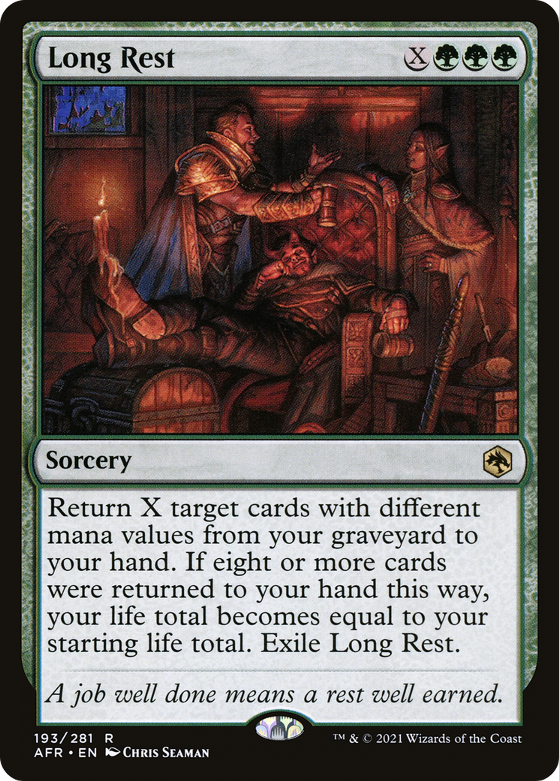 Long Rest — Adventures in the Forgotten Realms — Magic: The Gathering