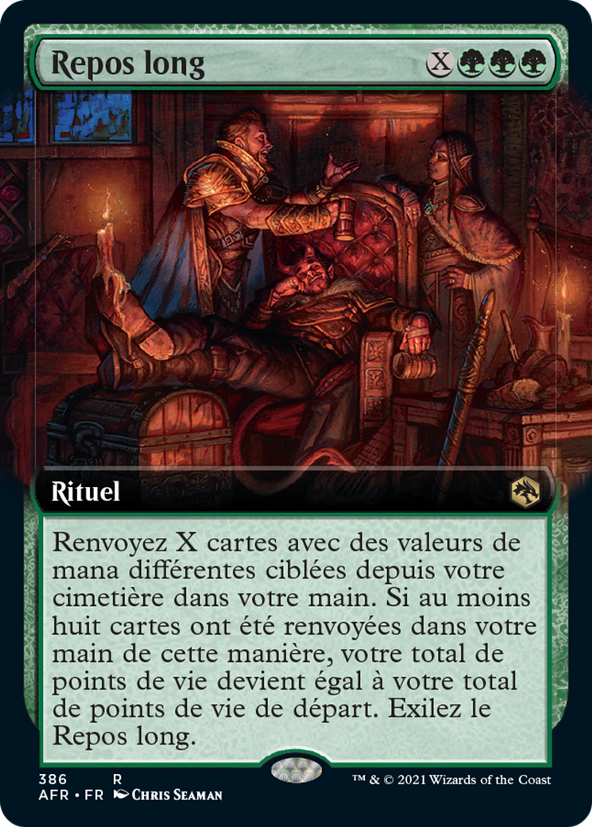 Repos long — Adventures in the Forgotten Realms — Magic: The Gathering