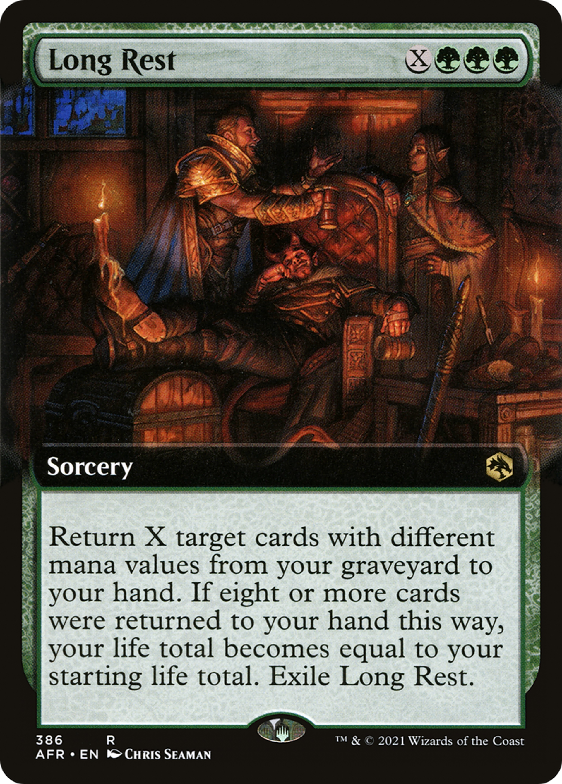 Long Rest — Adventures in the Forgotten Realms — Magic: The Gathering