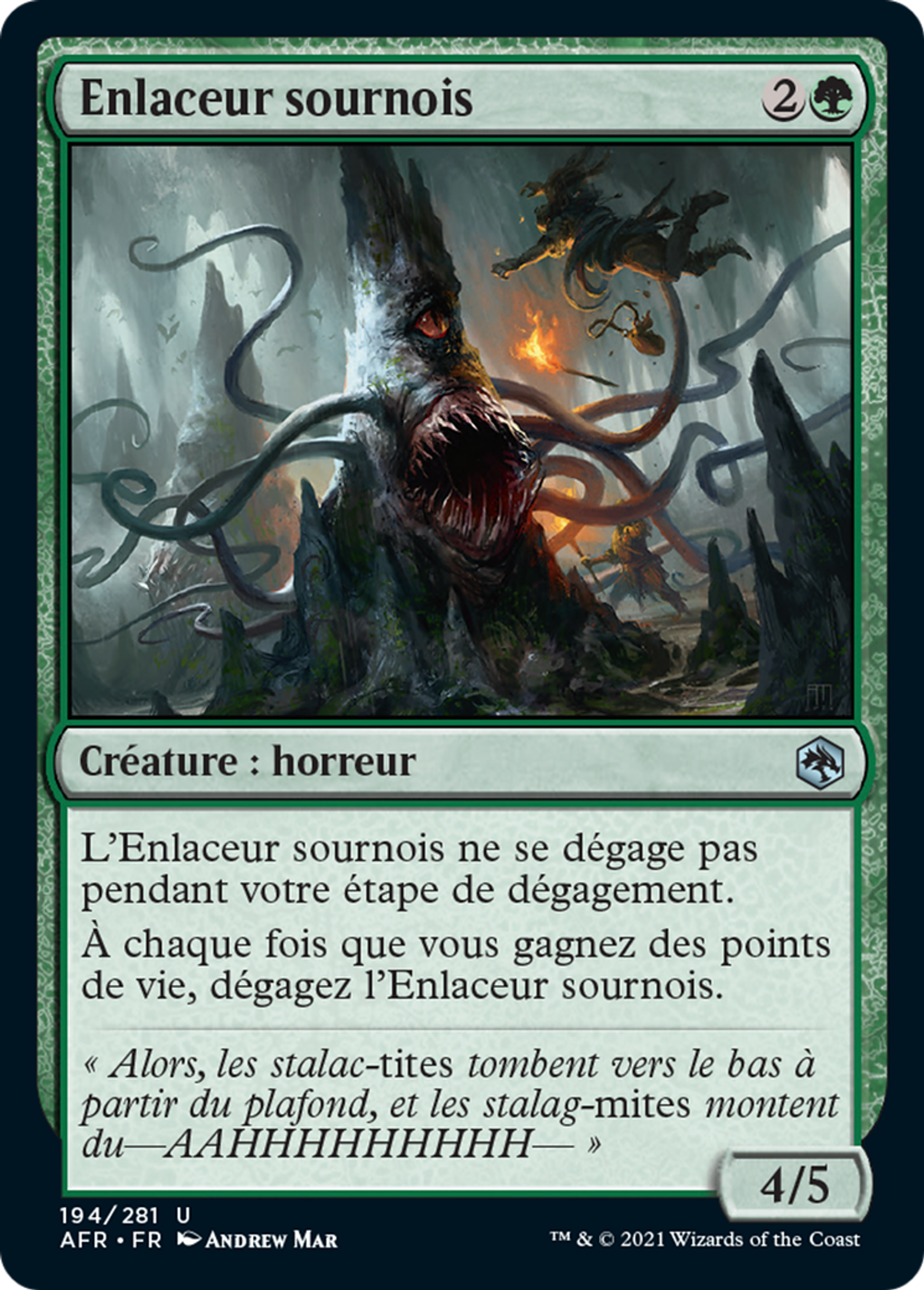 Enlaceur sournois — Adventures in the Forgotten Realms — Magic: The Gathering