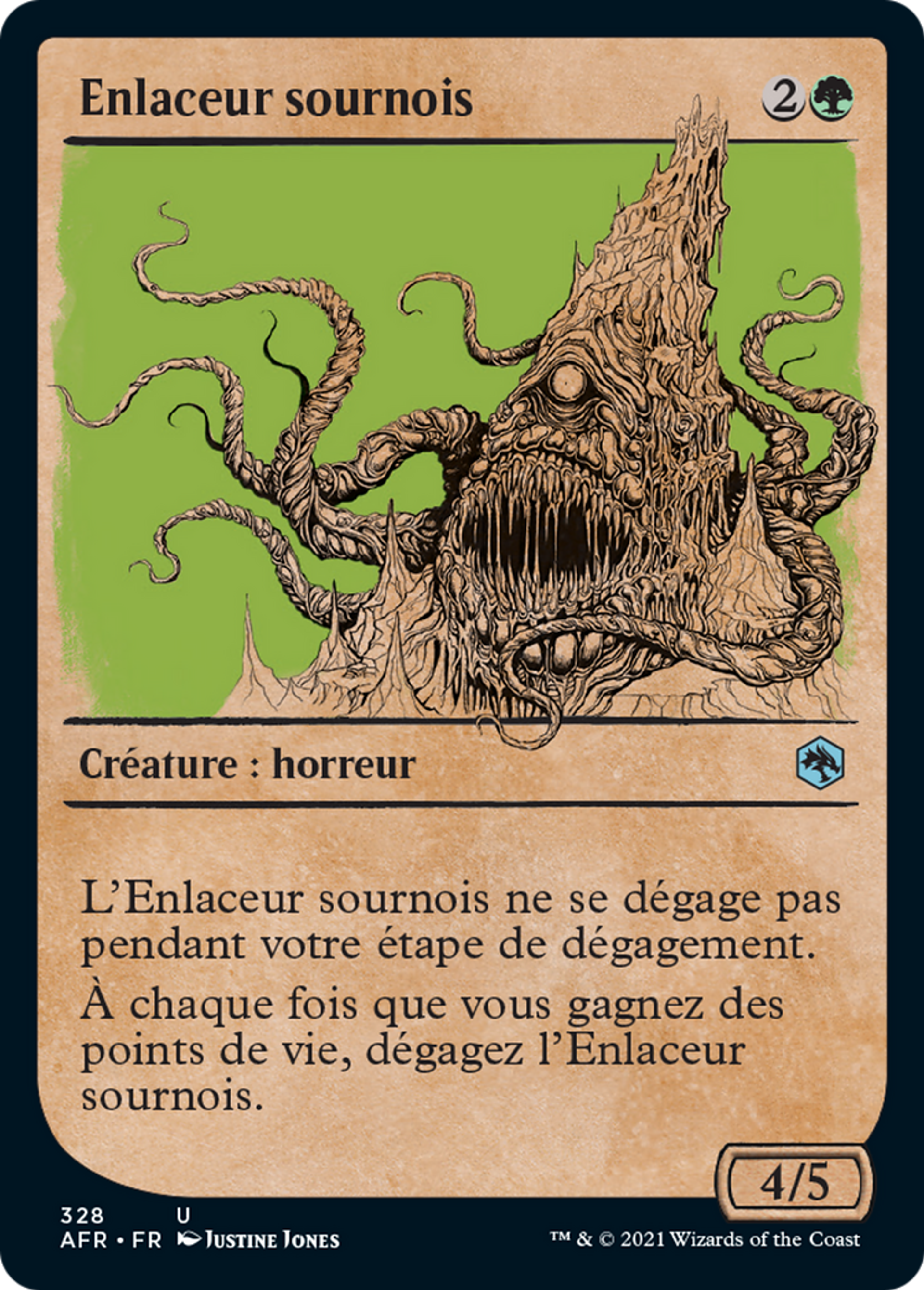 Enlaceur sournois — Adventures in the Forgotten Realms — Magic: The Gathering