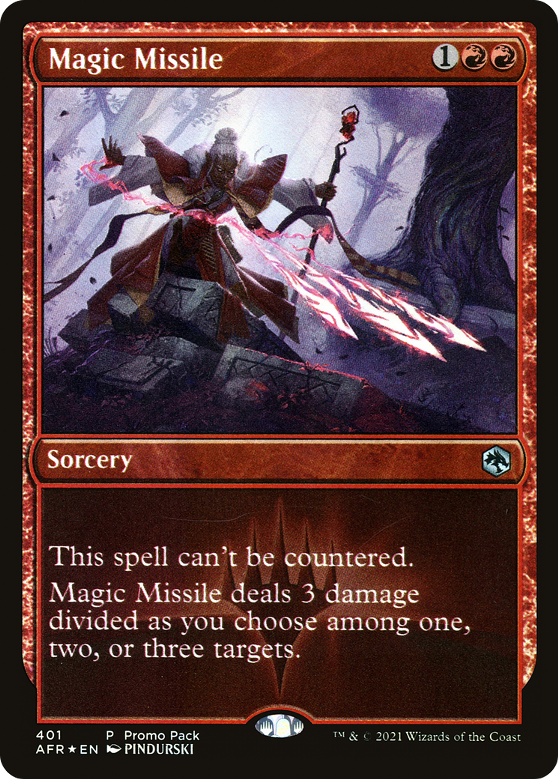 Magic Missile — Adventures in the Forgotten Realms — Magic: The Gathering