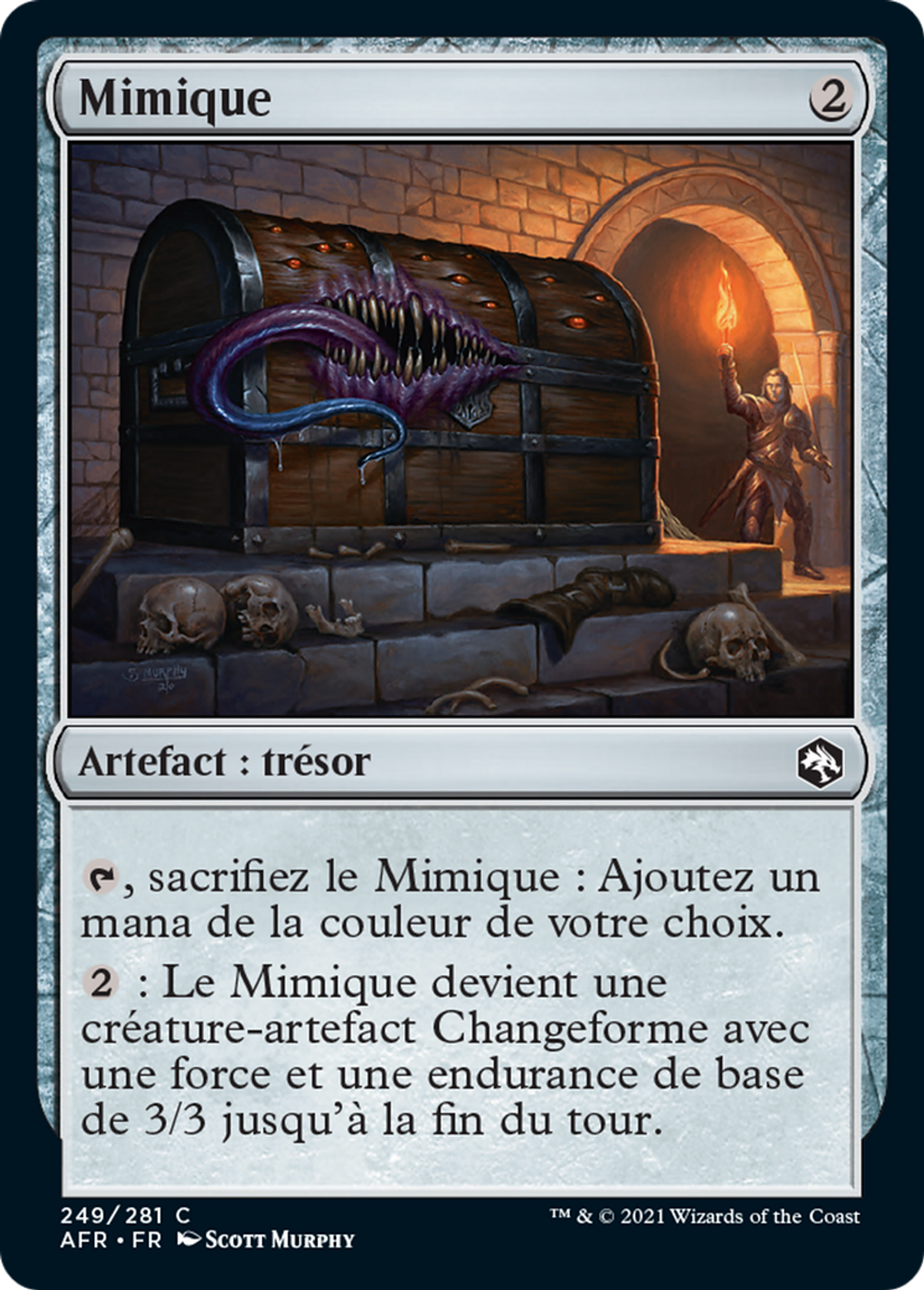 Mimique — Adventures in the Forgotten Realms — Magic: The Gathering