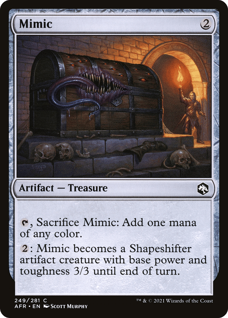Mimic — Adventures in the Forgotten Realms — Magic: The Gathering