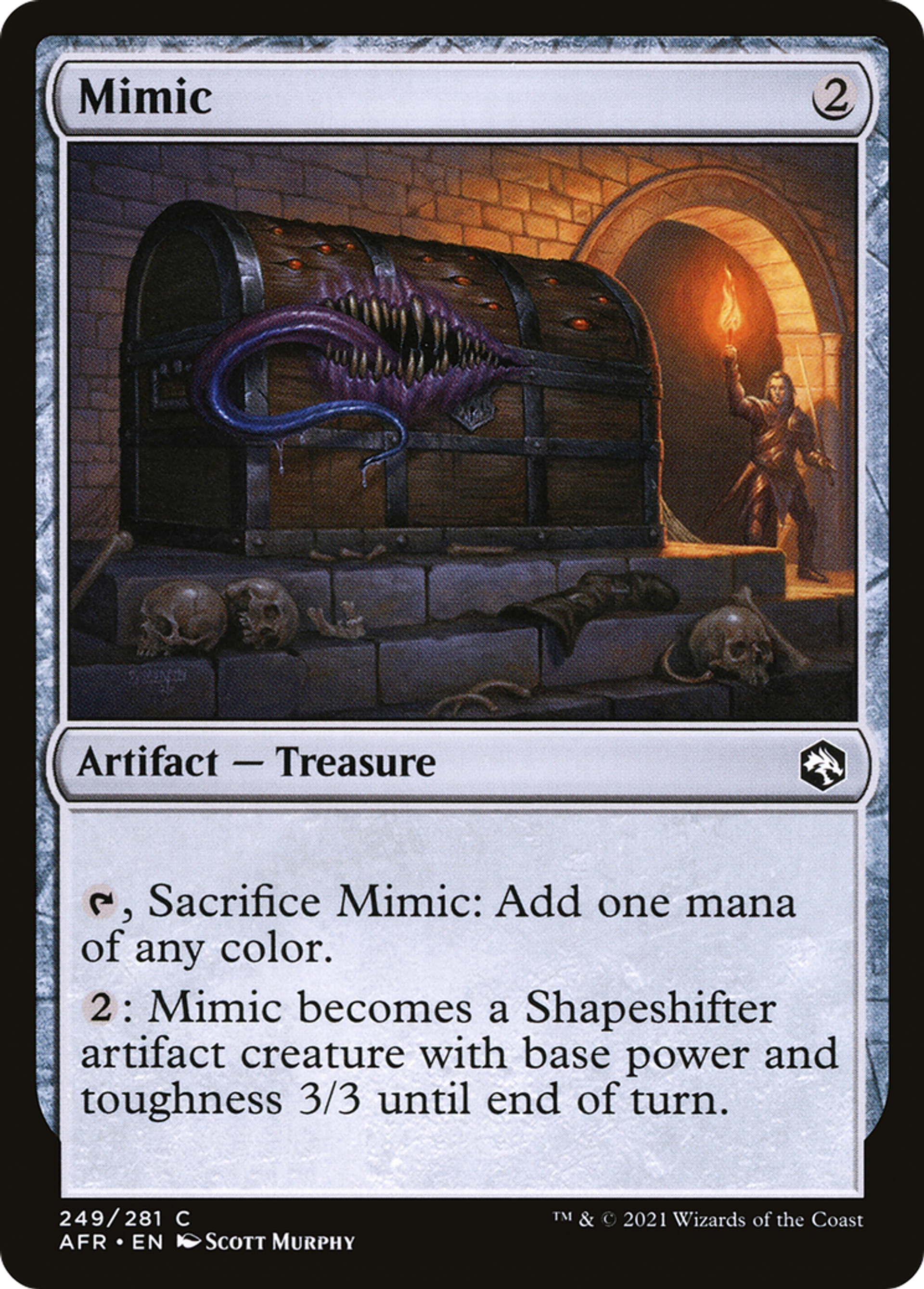 Mimic — Adventures in the Forgotten Realms — Magic: The Gathering