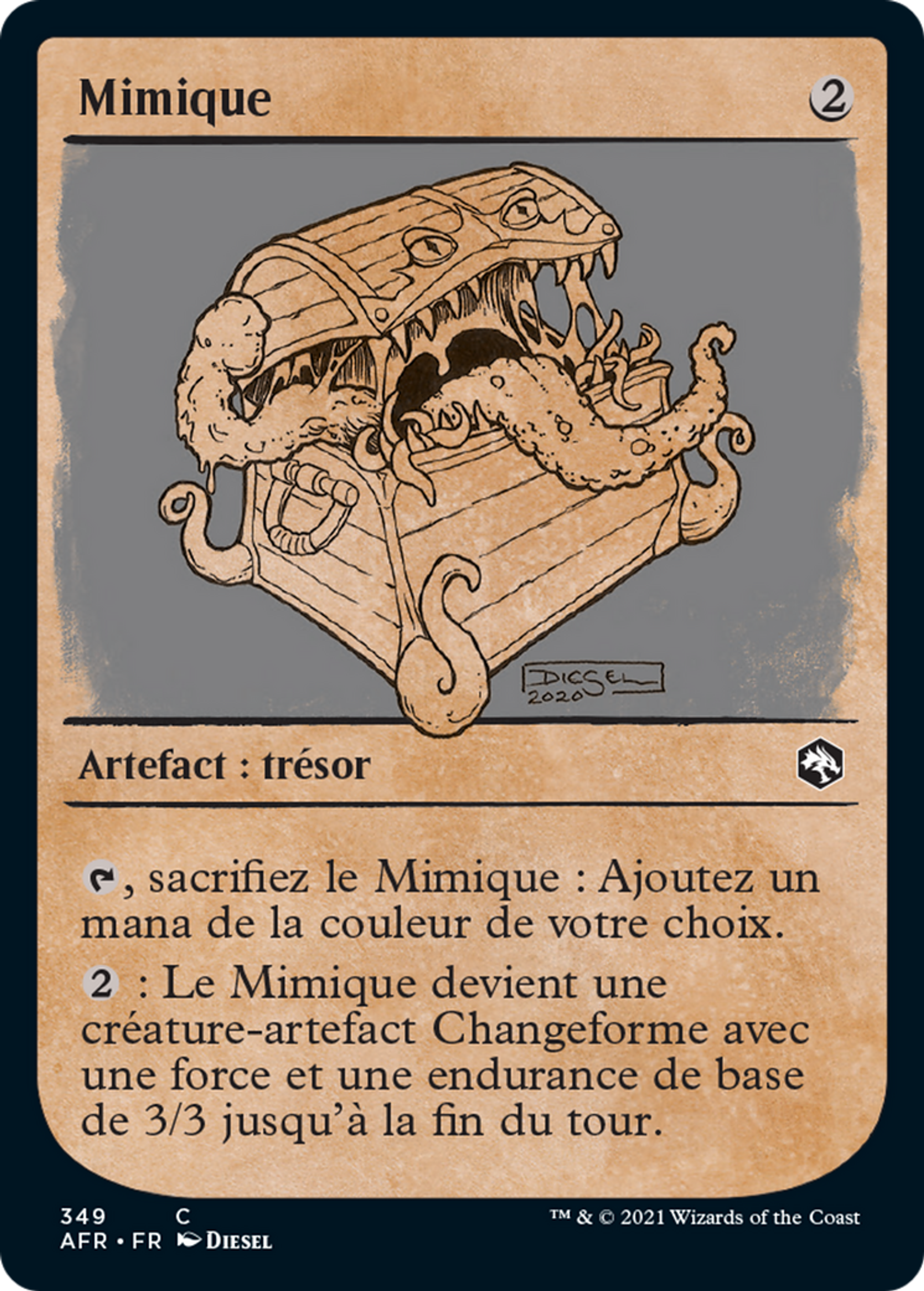 Mimique — Adventures in the Forgotten Realms — Magic: The Gathering