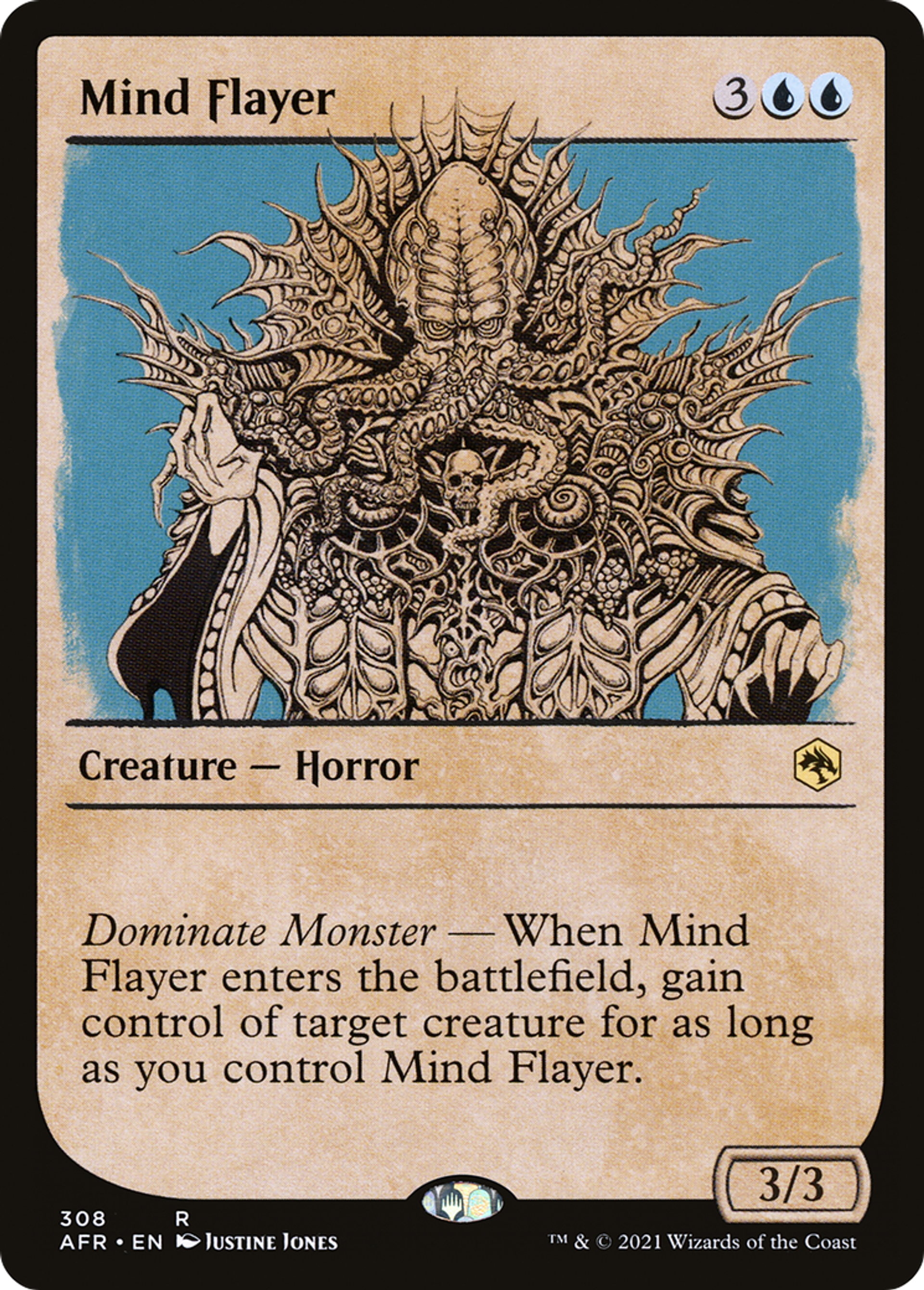 Mind Flayer — Adventures in the Forgotten Realms — Magic: The Gathering