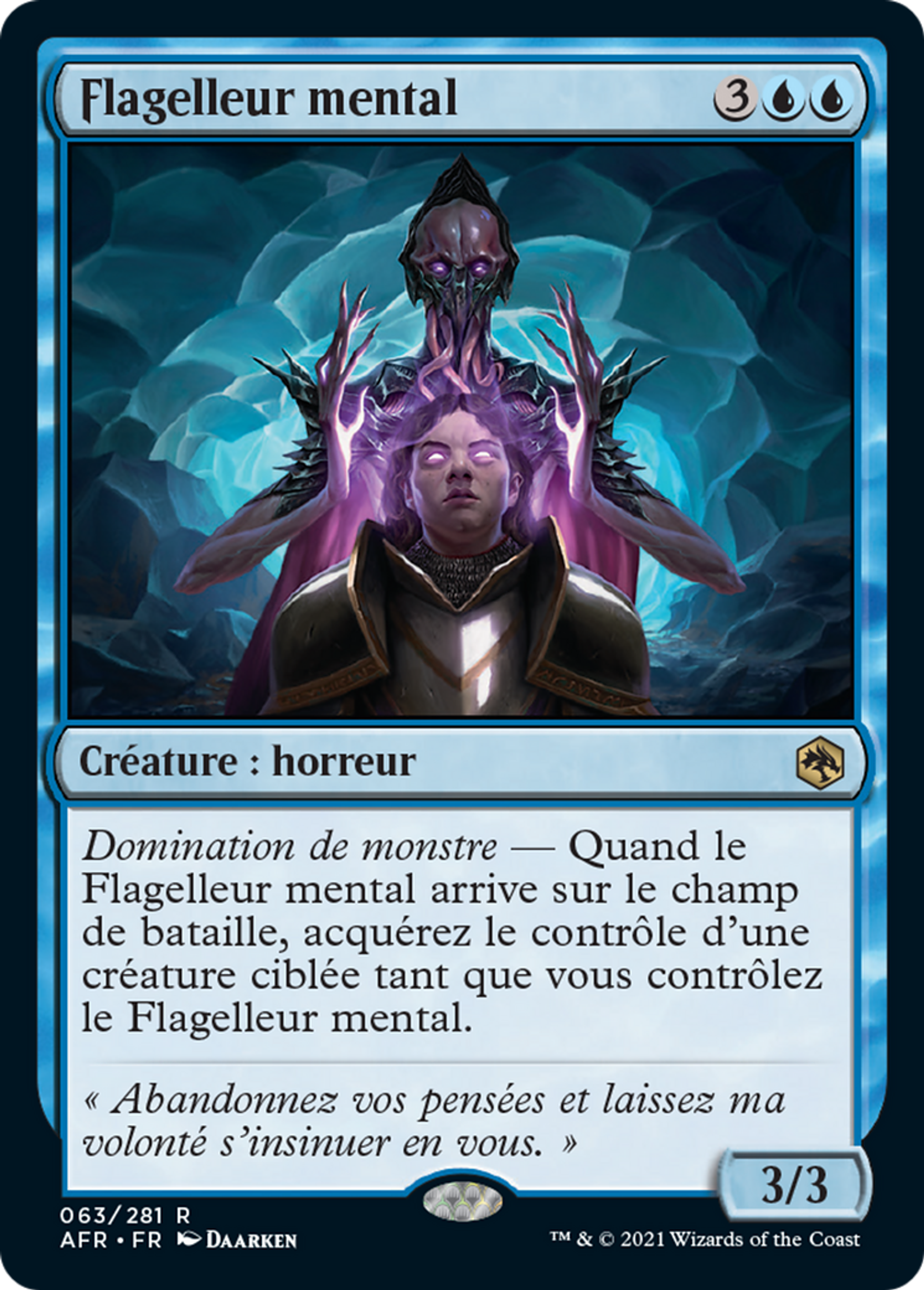 Flagelleur mental — Adventures in the Forgotten Realms — Magic: The Gathering