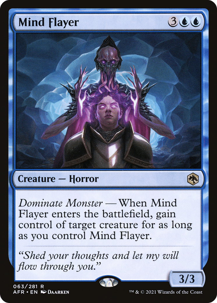 Mind Flayer — Adventures in the Forgotten Realms — Magic: The Gathering