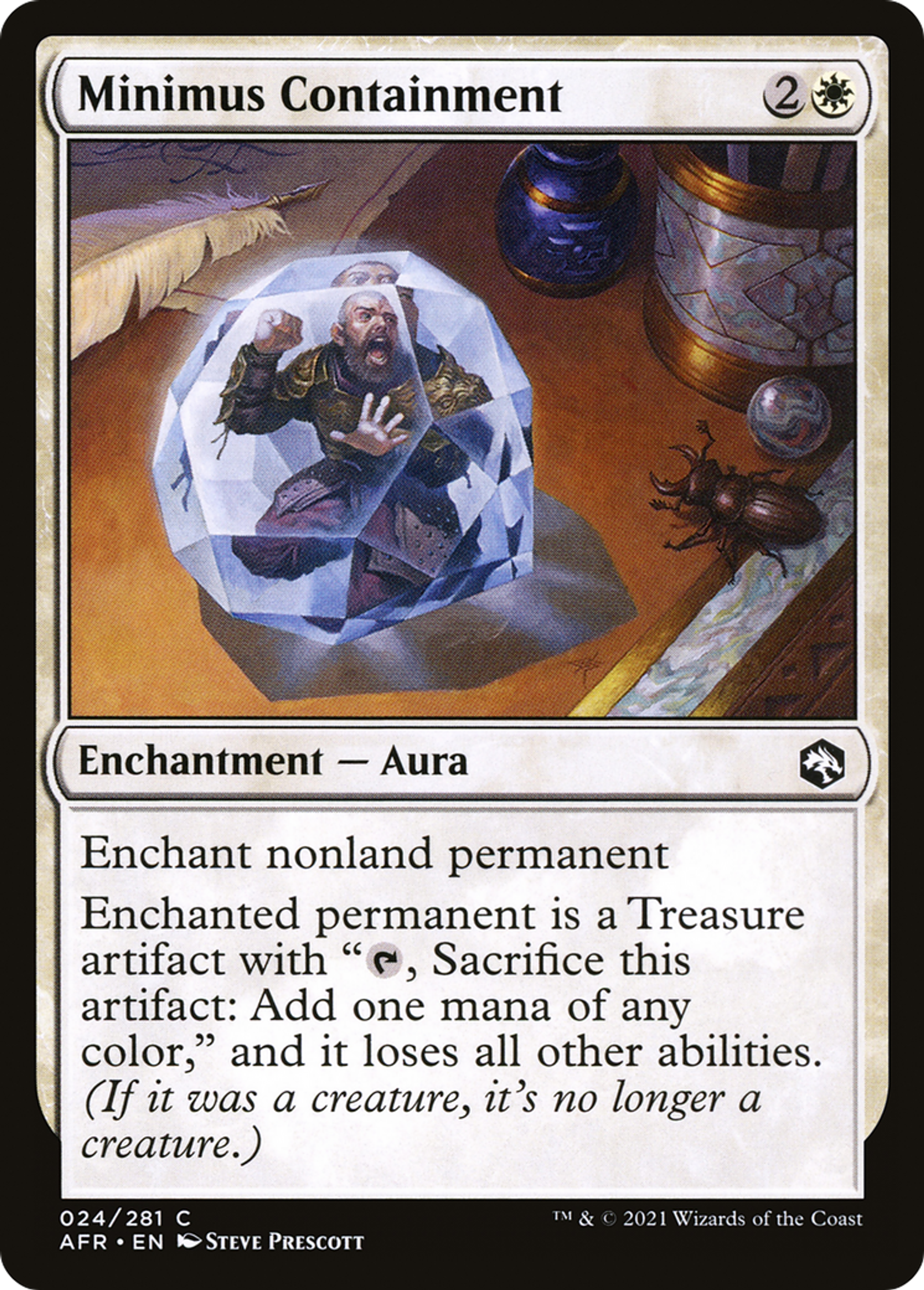 Confinement minimal — Adventures in the Forgotten Realms — Magic: The Gathering
