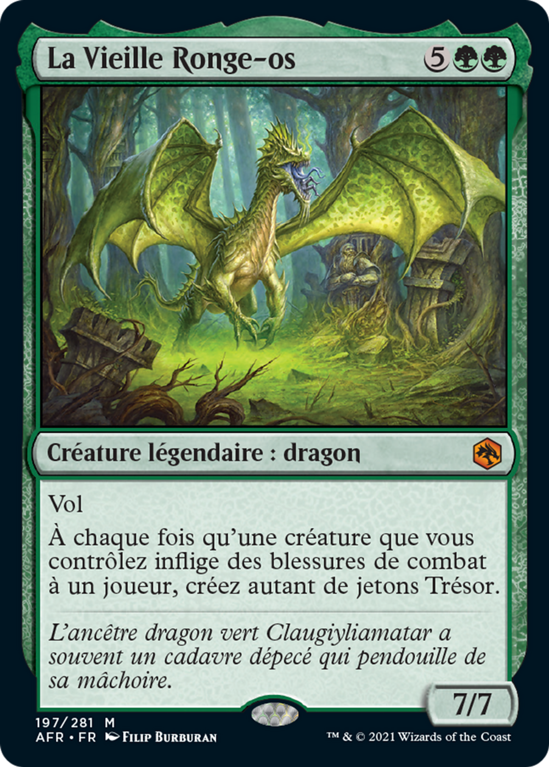 La Vieille Ronge-os — Adventures in the Forgotten Realms — Magic: The Gathering