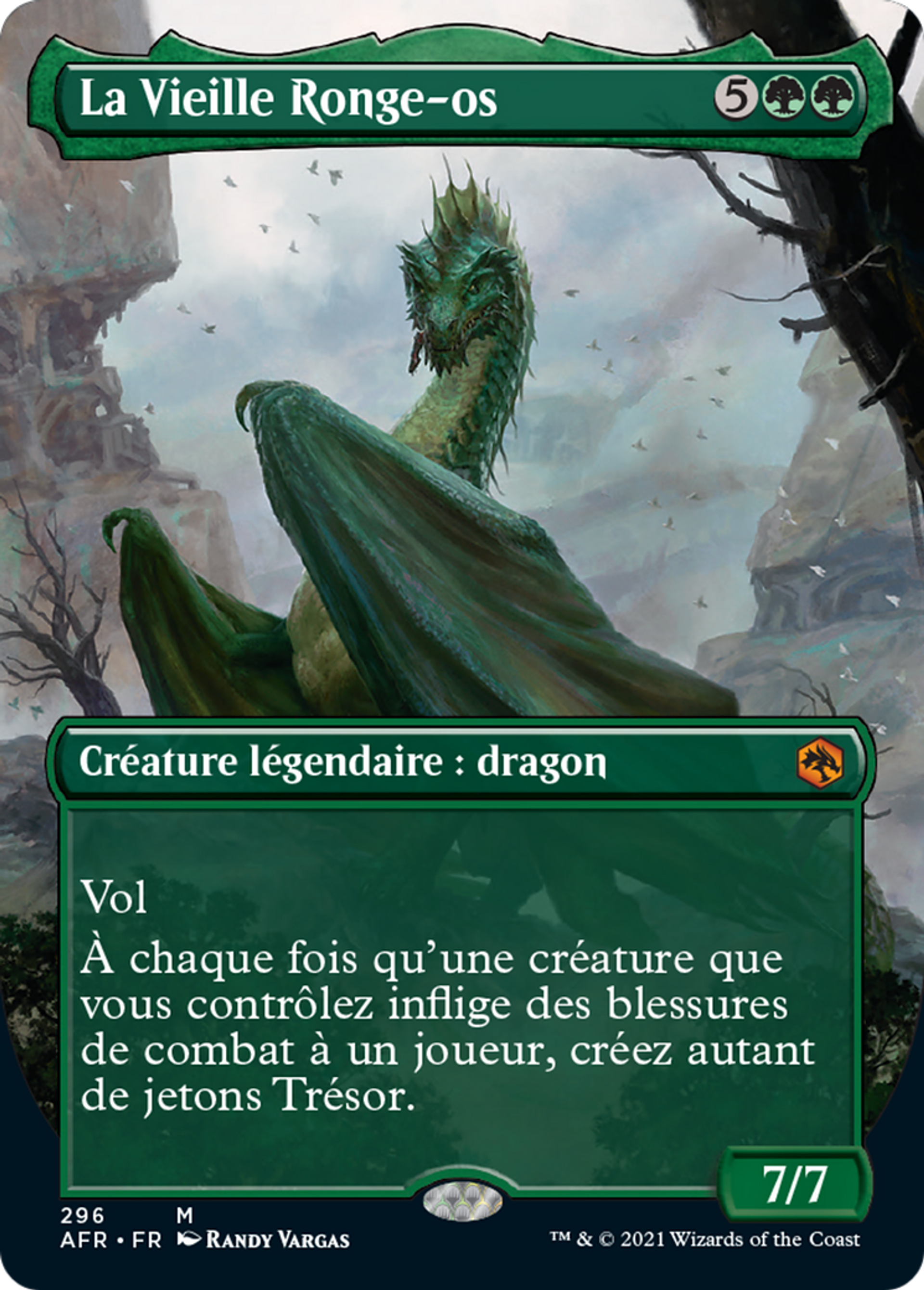 La Vieille Ronge-os — Adventures in the Forgotten Realms — Magic: The Gathering