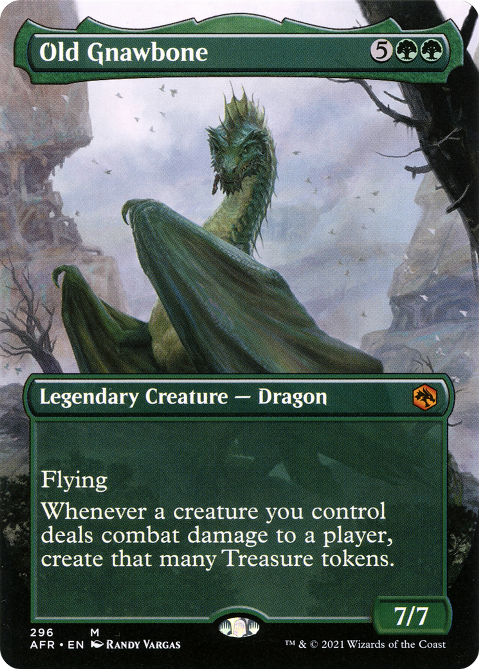 Old Gnawbone — Adventures in the Forgotten Realms — Magic: The Gathering