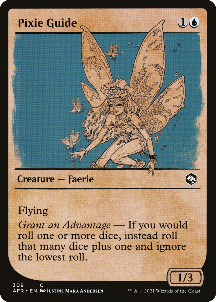 Pixie Guide — Adventures in the Forgotten Realms — Magic: The Gathering