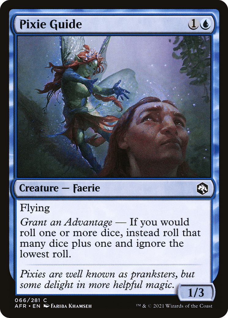 Pixie Guide — Adventures in the Forgotten Realms — Magic: The Gathering