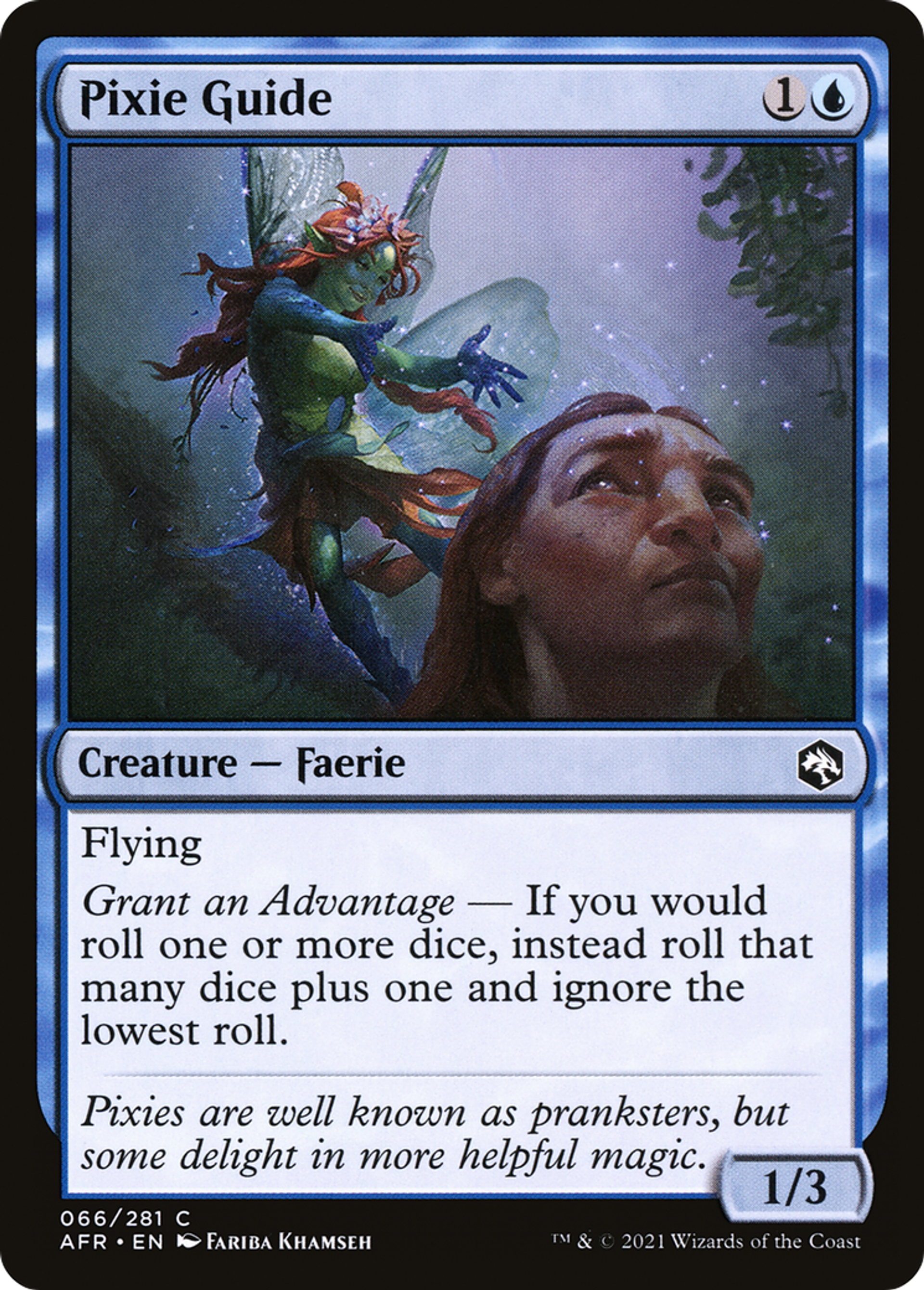 Pixie Guide — Adventures in the Forgotten Realms — Magic: The Gathering