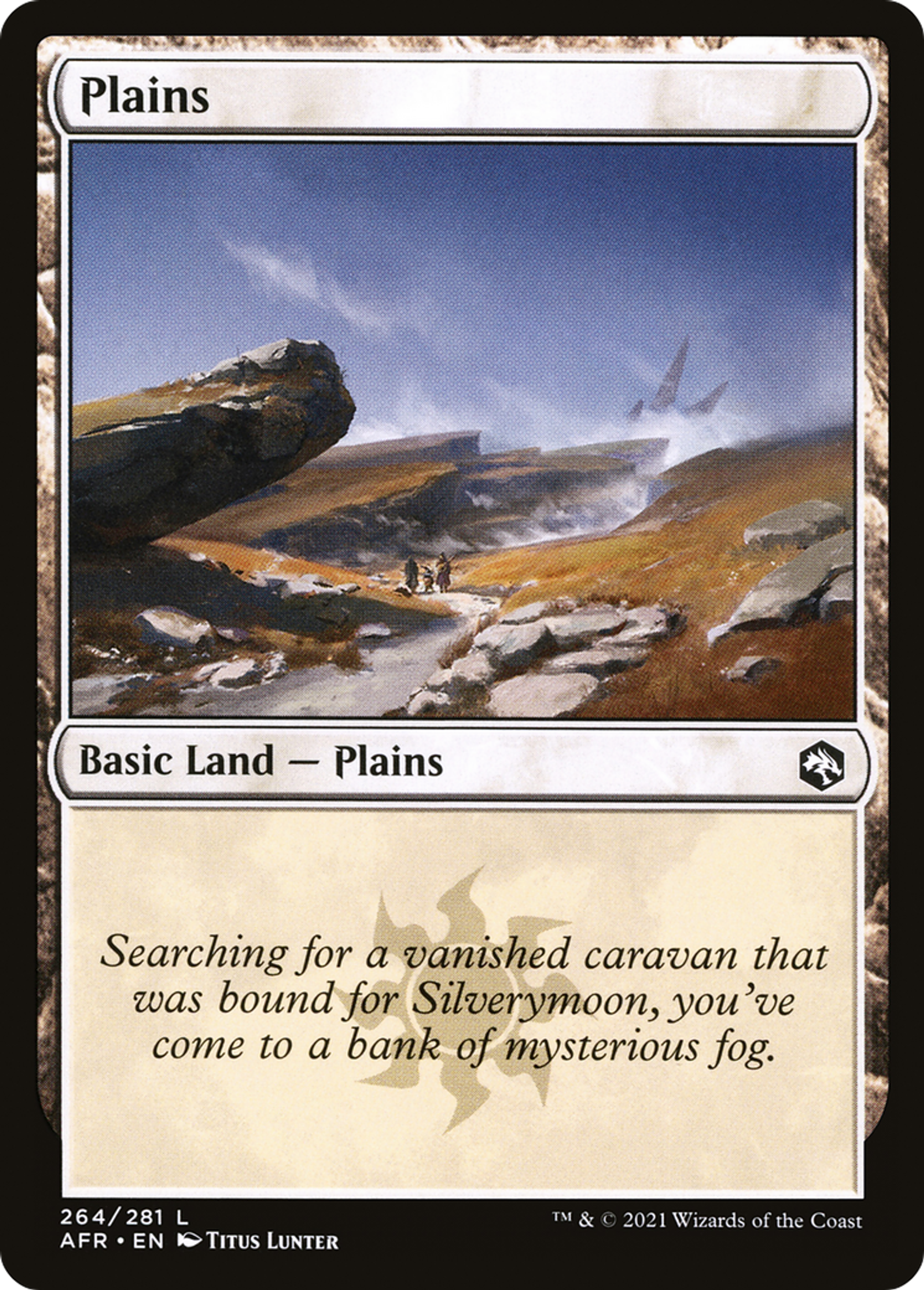 Plains — Adventures in the Forgotten Realms — Magic: The Gathering