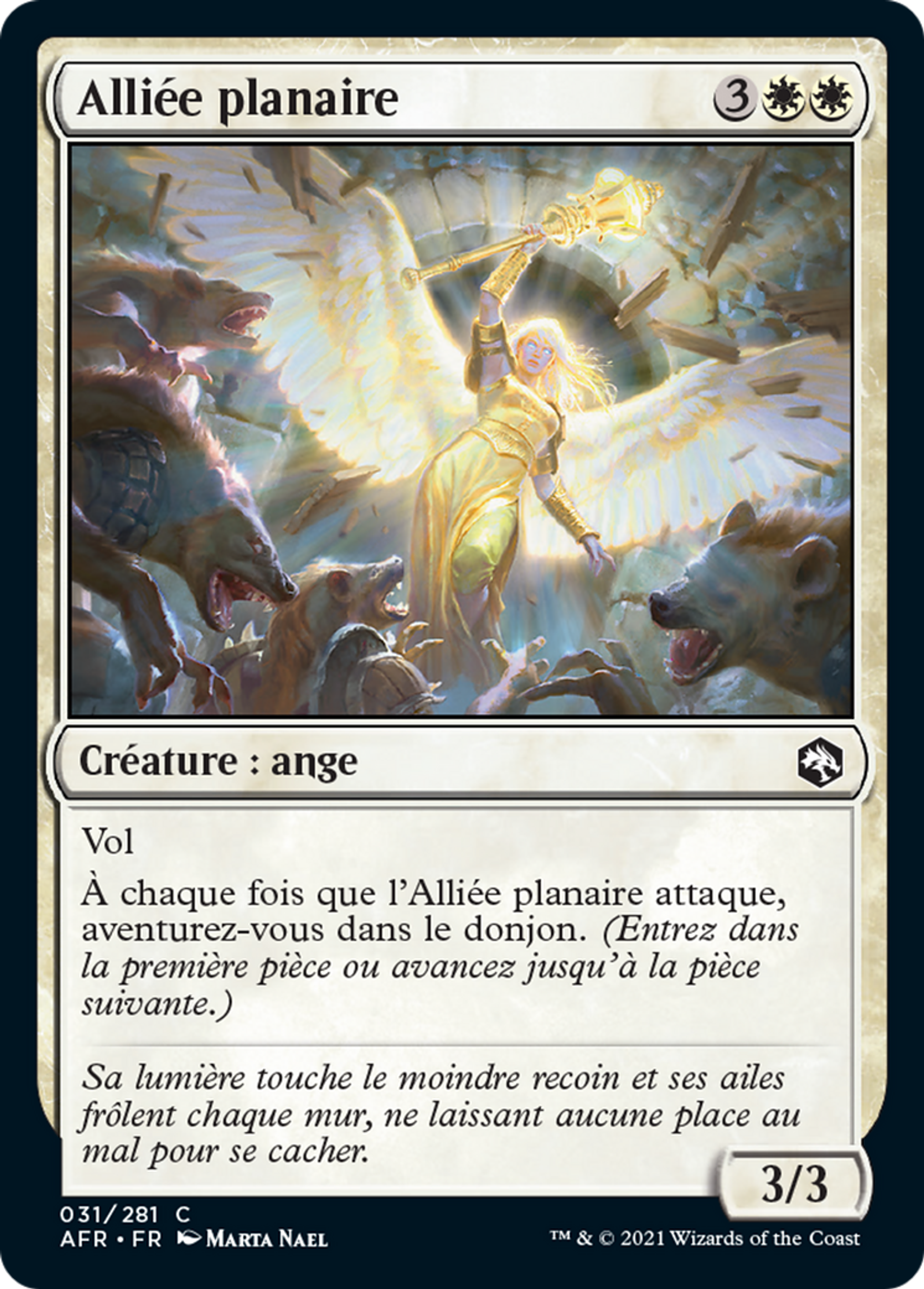 Alliée planaire — Adventures in the Forgotten Realms — Magic: The Gathering