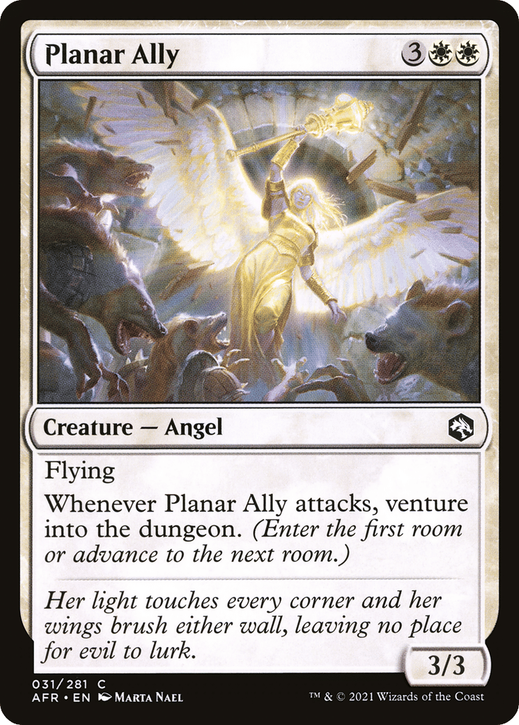Planar Ally — Adventures in the Forgotten Realms — Magic: The Gathering
