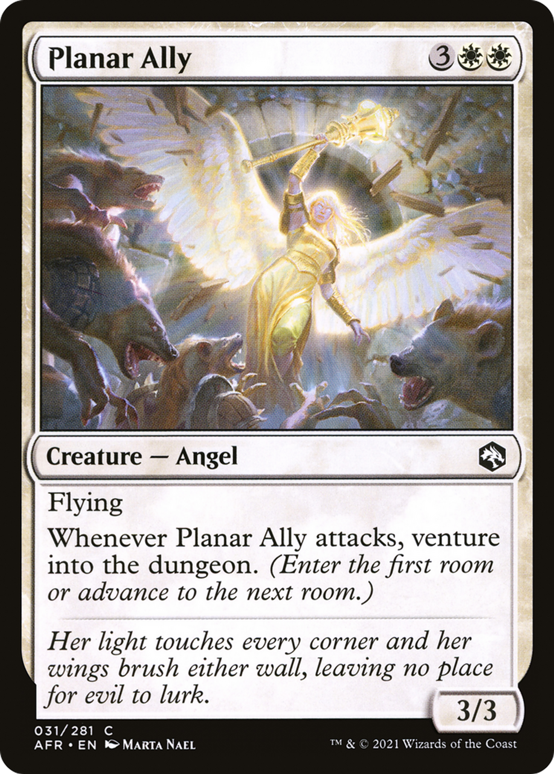 Planar Ally — Adventures in the Forgotten Realms — Magic: The Gathering