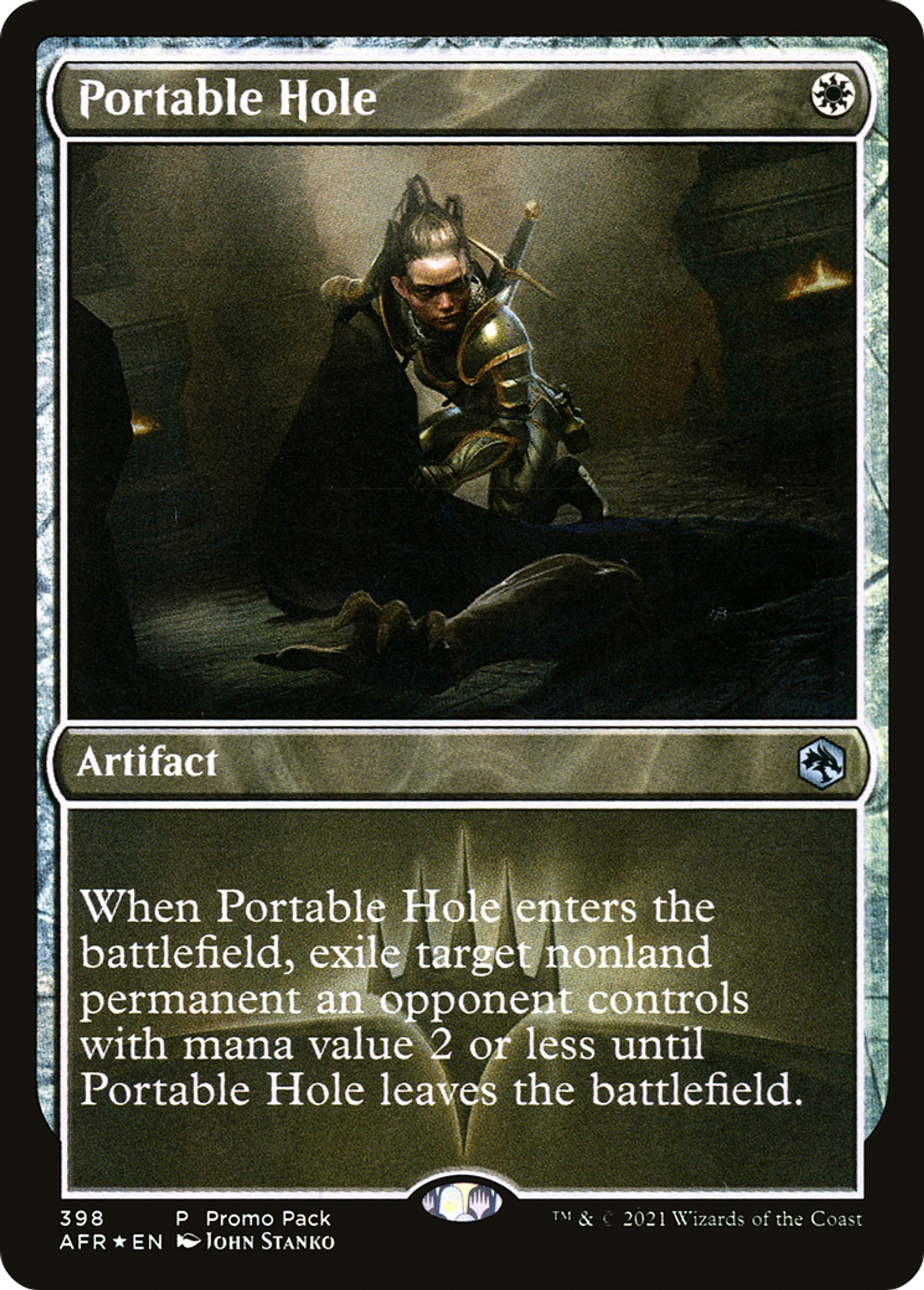 Portable Hole — Adventures in the Forgotten Realms — Magic: The Gathering