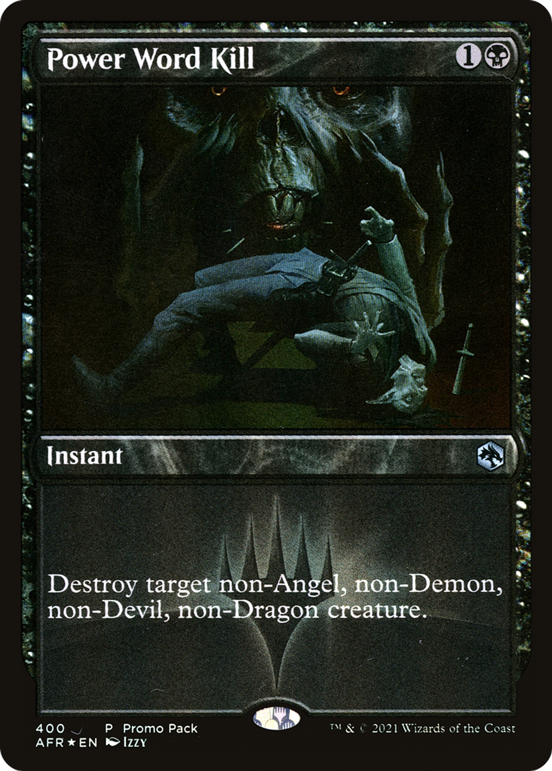 Power Word Kill — Adventures in the Forgotten Realms — Magic: The Gathering