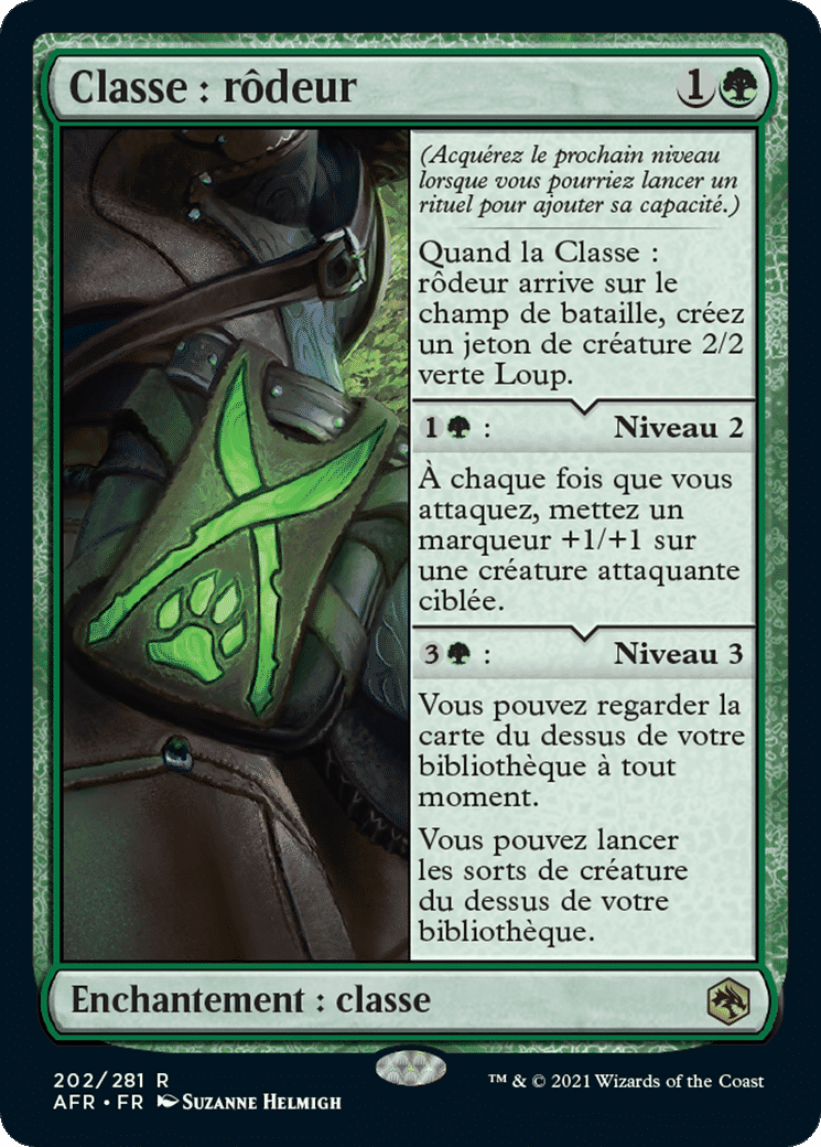 Classe : rôdeur — Adventures in the Forgotten Realms — Magic: The Gathering