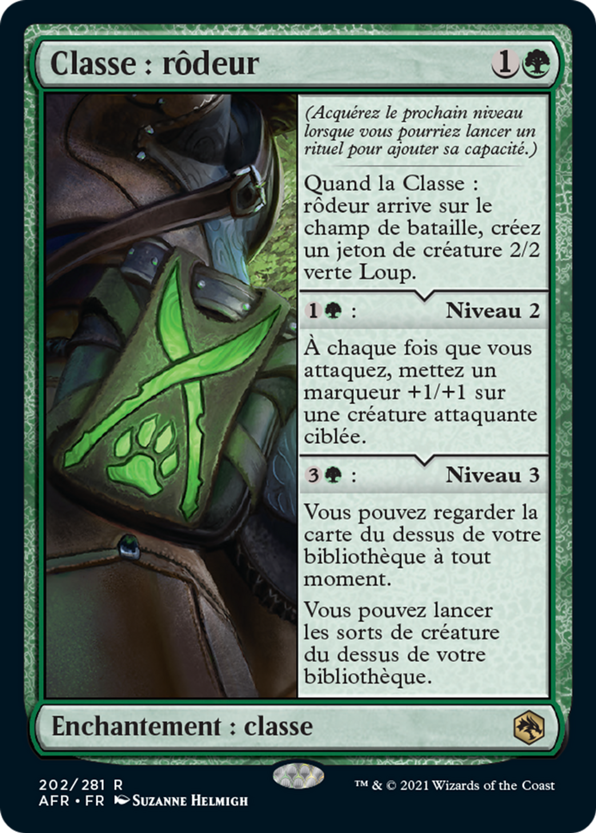 Classe : rôdeur — Adventures in the Forgotten Realms — Magic: The Gathering