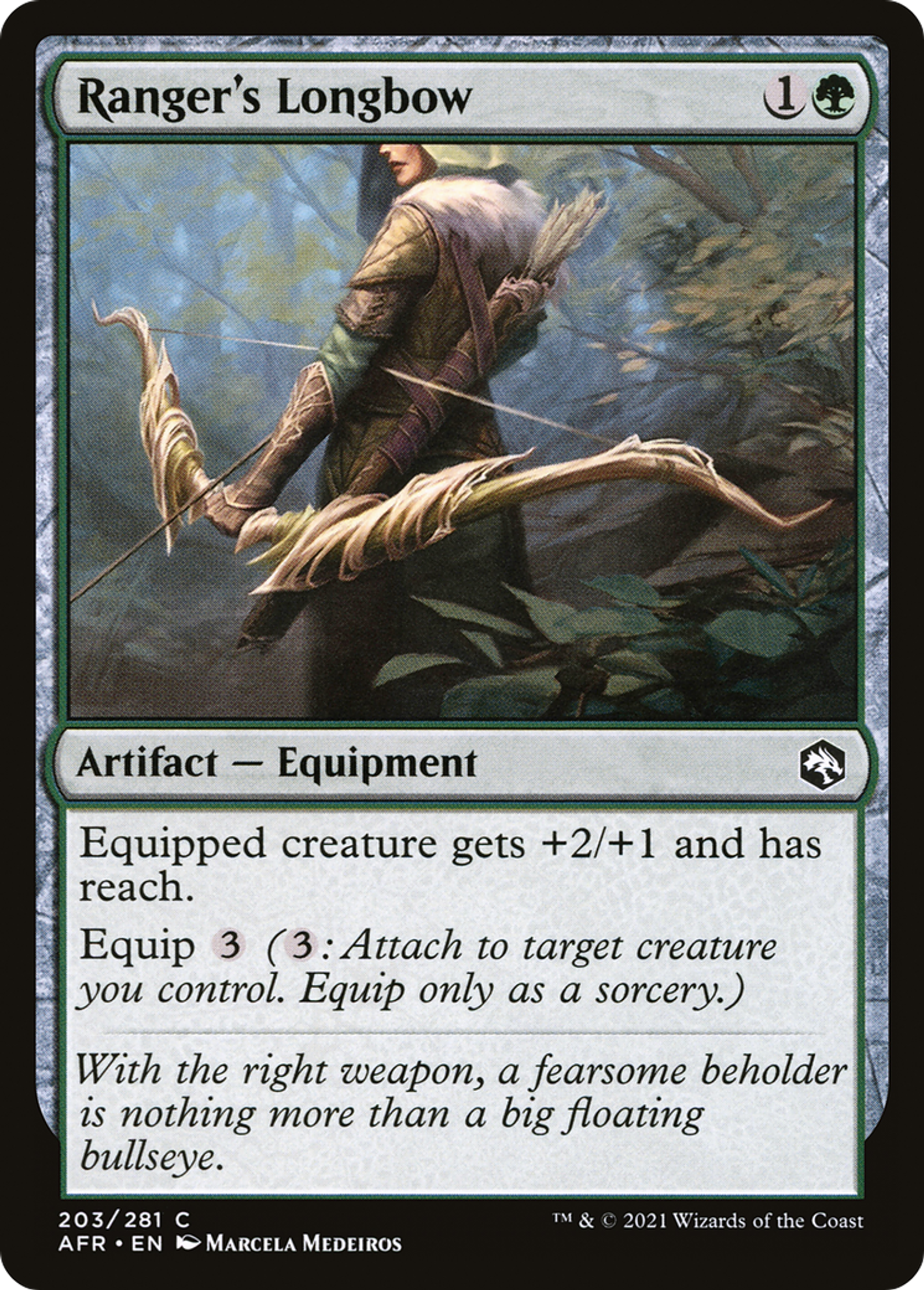 Ranger's Longbow — Adventures in the Forgotten Realms — Magic: The Gathering
