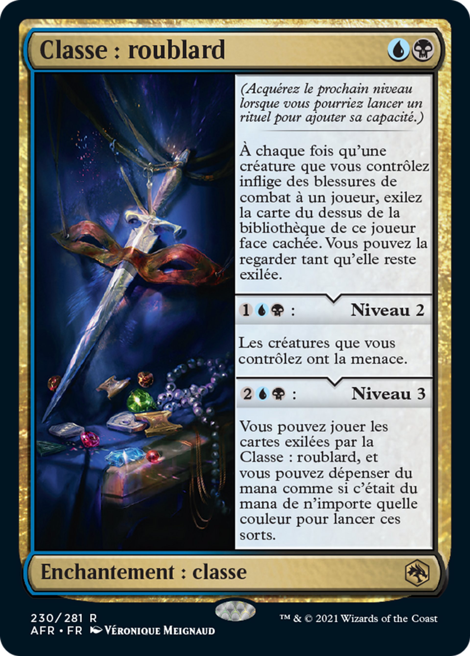 Classe : roublard — Adventures in the Forgotten Realms — Magic: The Gathering