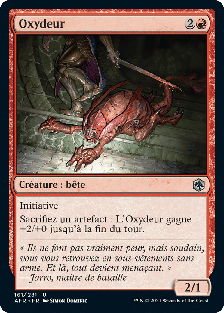 Oxydeur — Adventures in the Forgotten Realms — Magic: The Gathering